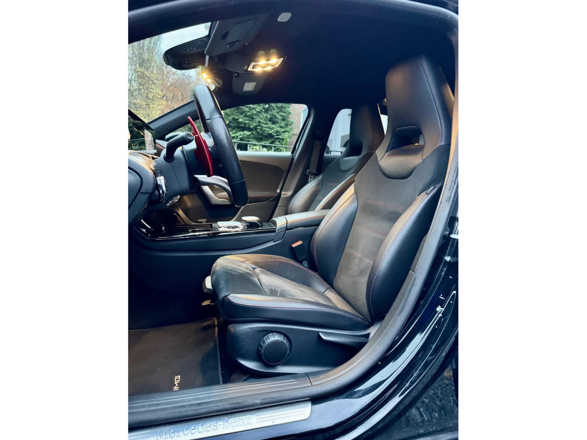 Mercedes A 200 AMG-Line 163 7G-tronic Sportabgas (2019) - Foto 6