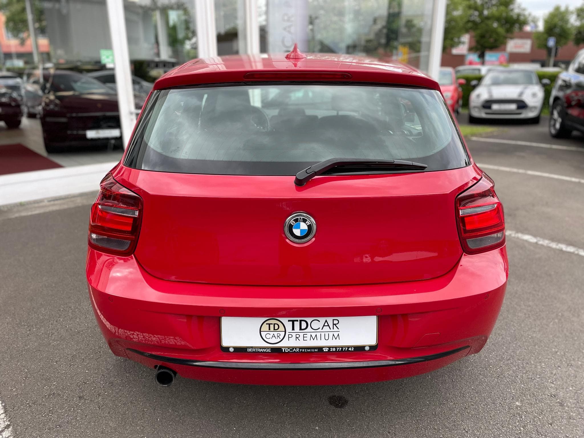 BMW 118 i Steptronic Sport-line (2014) - Photo 14