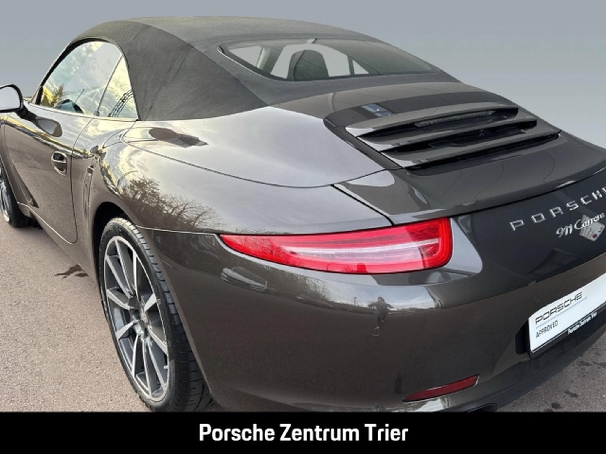 Porsche 991 Carrera Cabriolet 20-Zoll nur 34.850 km (2014) - Photo 10