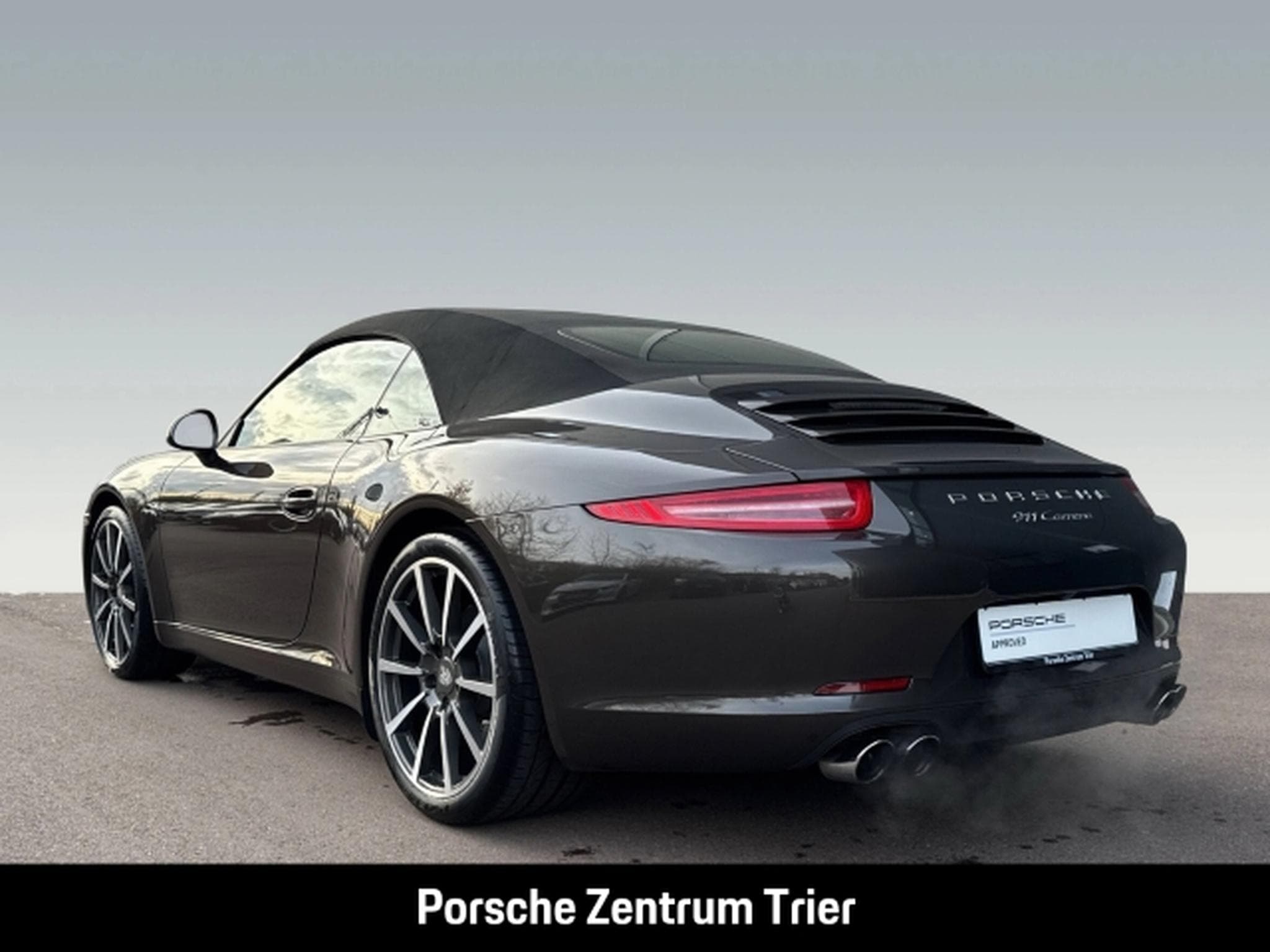Porsche 991 Carrera Cabriolet 20-Zoll nur 34.850 km (2014) - Photo 3