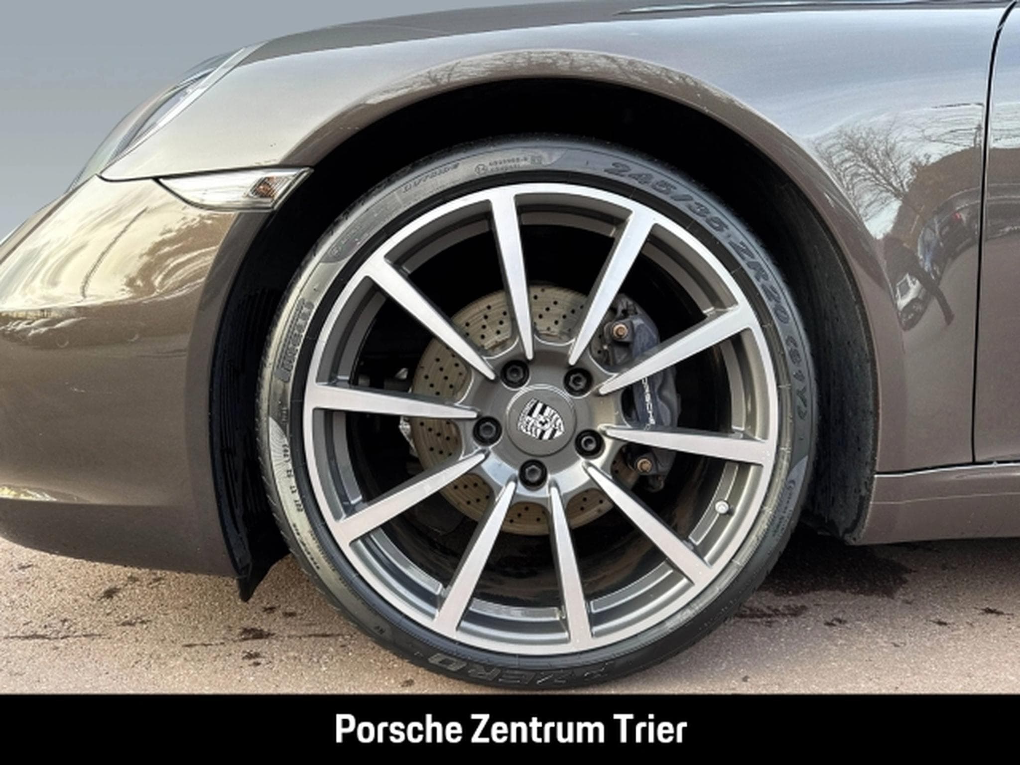 Porsche 991 Carrera Cabriolet 20-Zoll nur 34.850 km (2014) - Photo 8