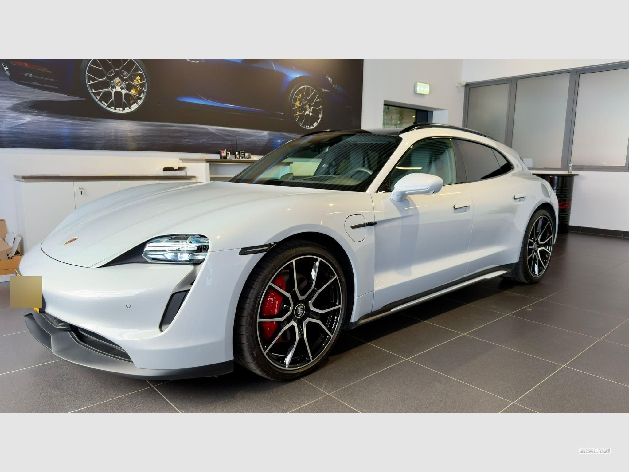 Porsche Taycan 4S Sport Turismo | Porsche Approved | Pneus et jantes d' (2023) - Foto 1