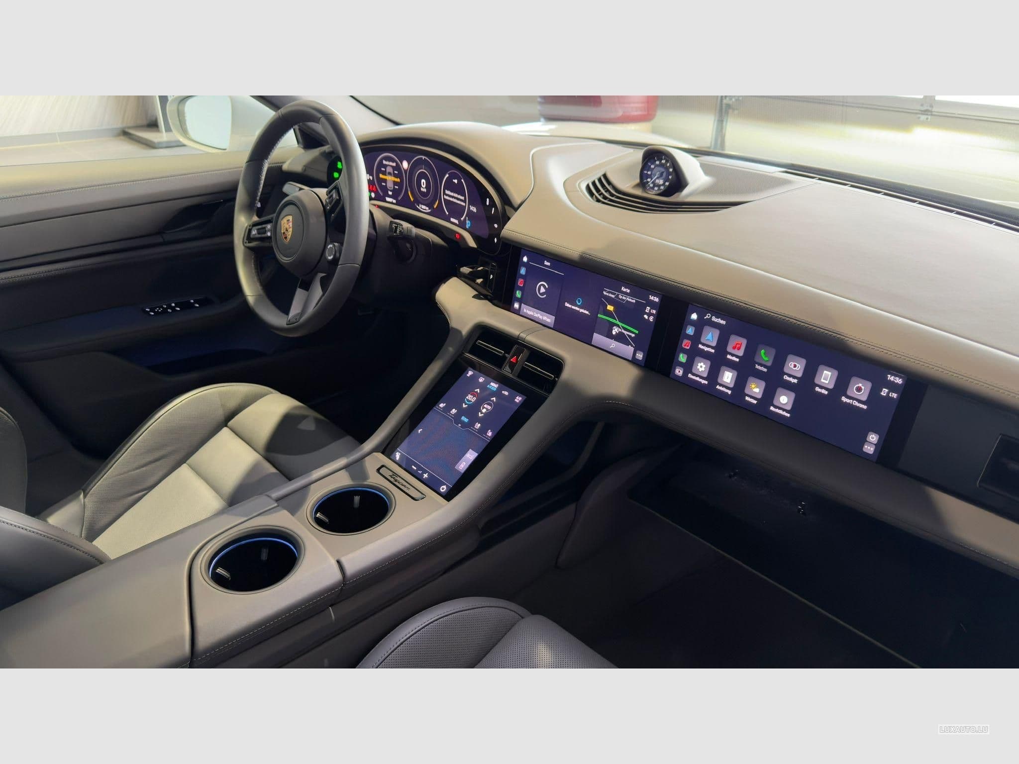 Porsche Taycan 4S Sport Turismo | Porsche Approved | Pneus et jantes d' (2023) - Foto 6