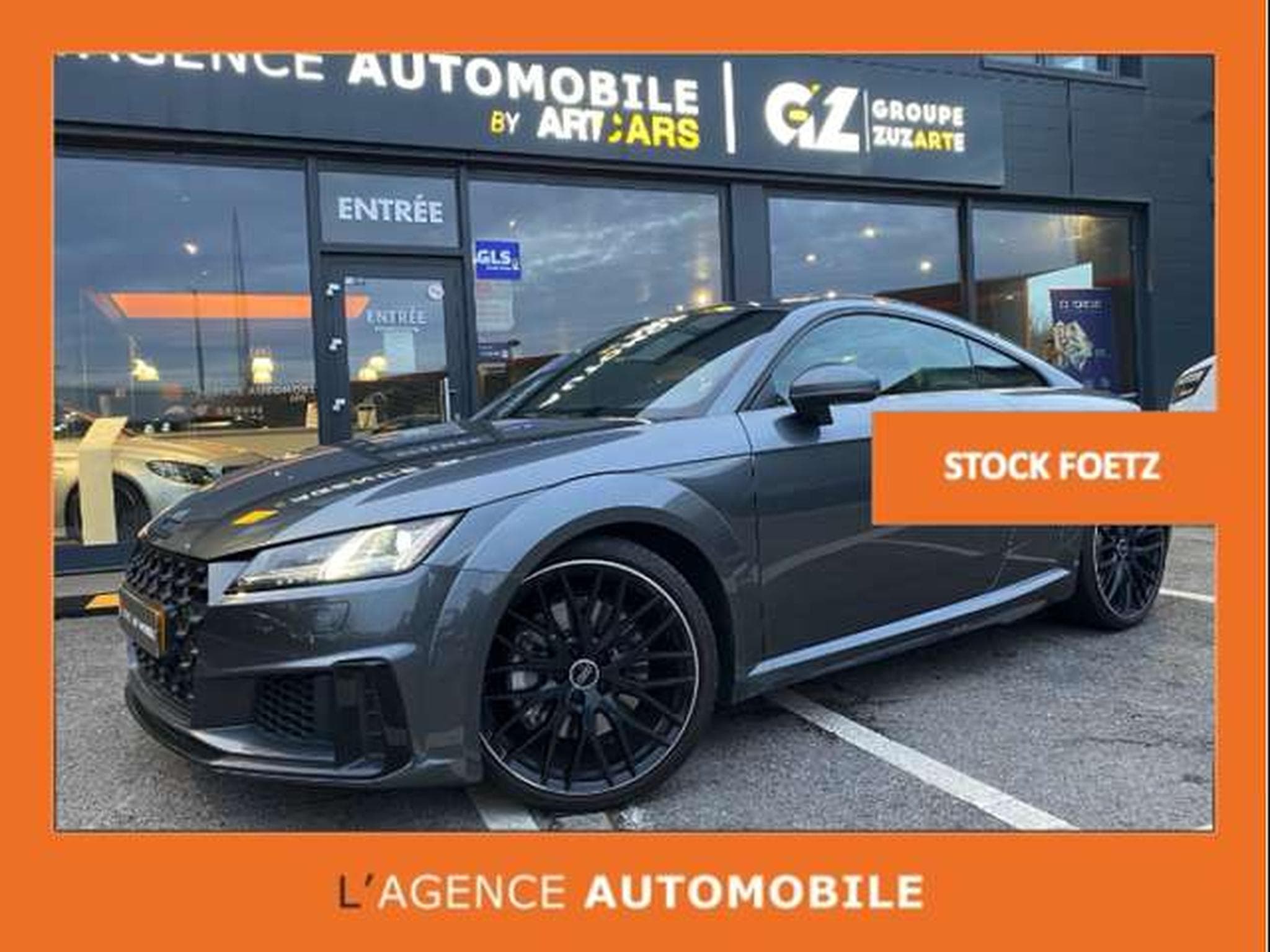 Audi TT 45 SLINE QUATTRO (2023) - Foto 1