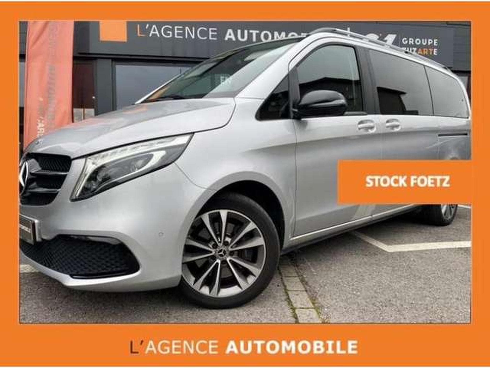 Mercedes V D LONG 9G-Tronic Avantgarde Edition (2022) - Foto 1