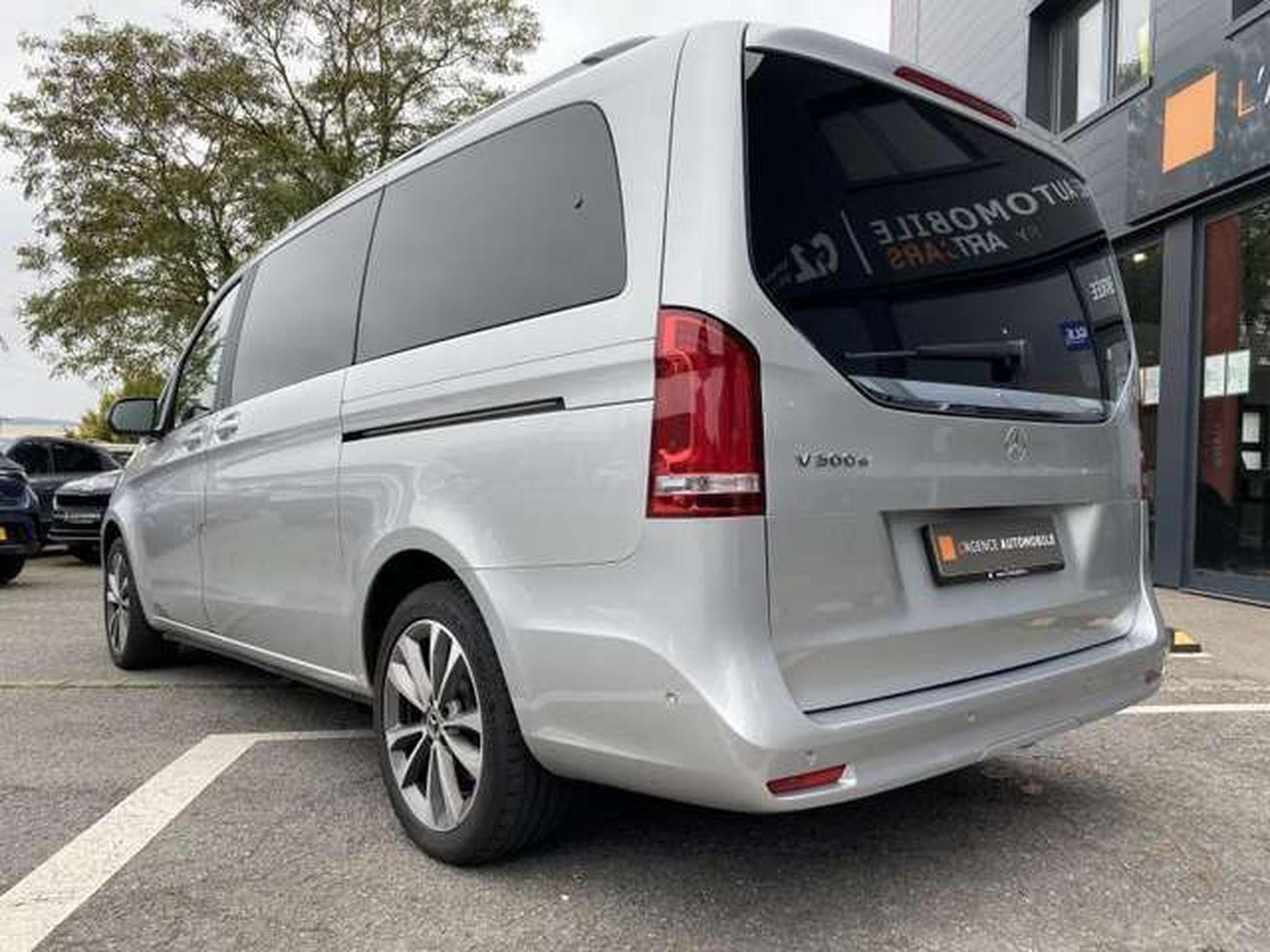 Mercedes V D LONG 9G-Tronic Avantgarde Edition (2022) - Foto 7