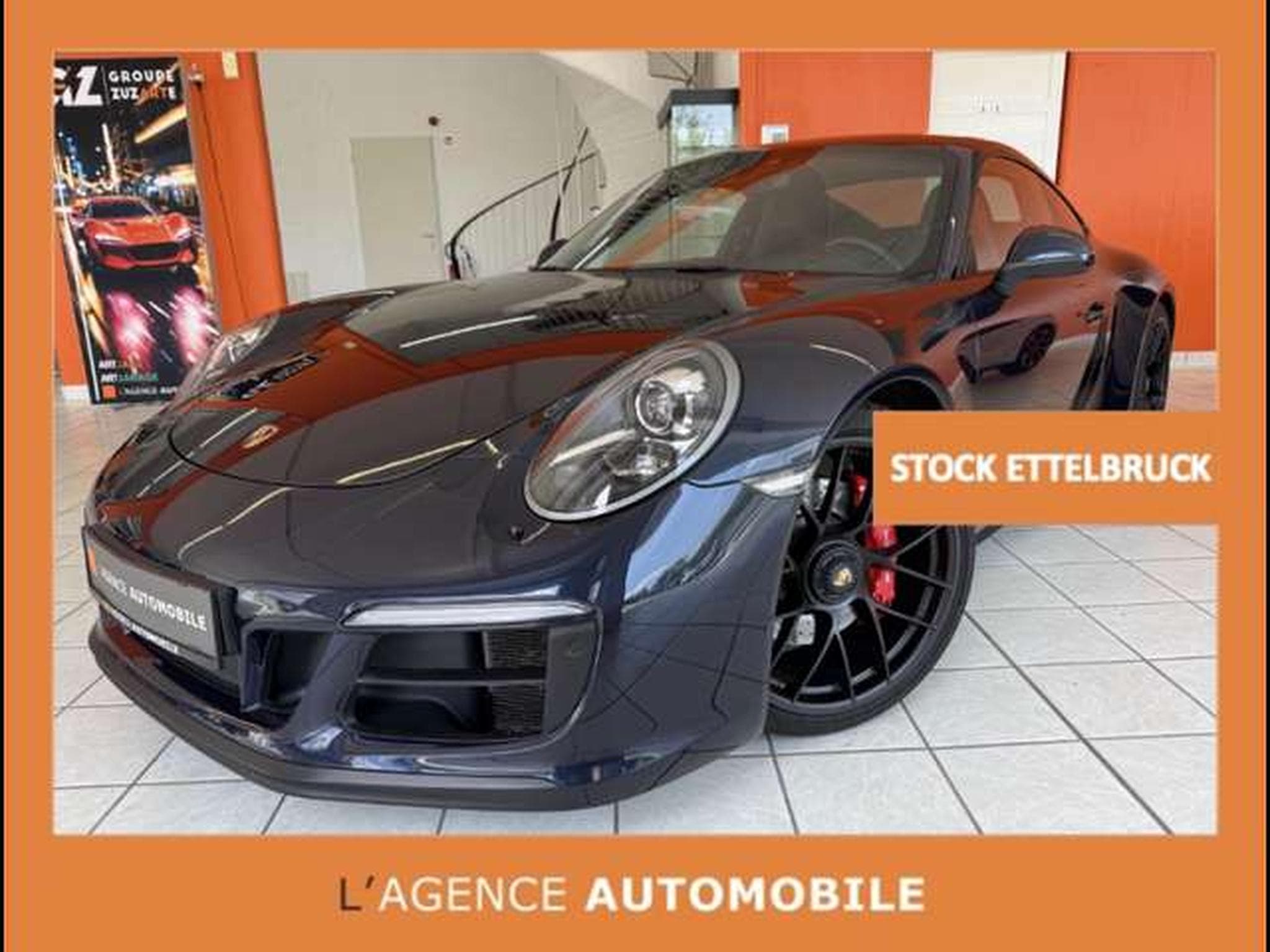 Porsche 911 Carrera 4 GTS (2017) - Foto 1