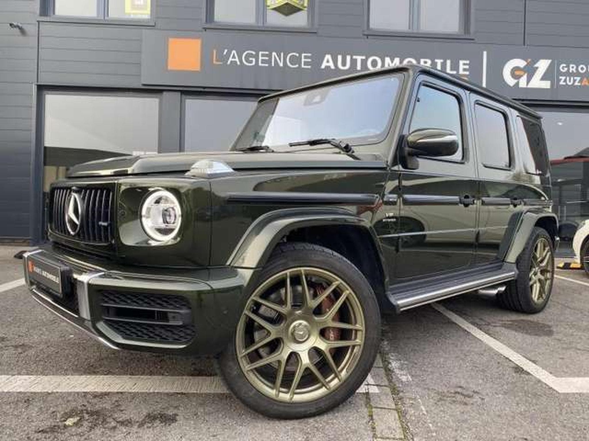 Mercedes G 63 AMG JUSQU'A 48 MOIS DE GARANTIE (2023) - Photo 2