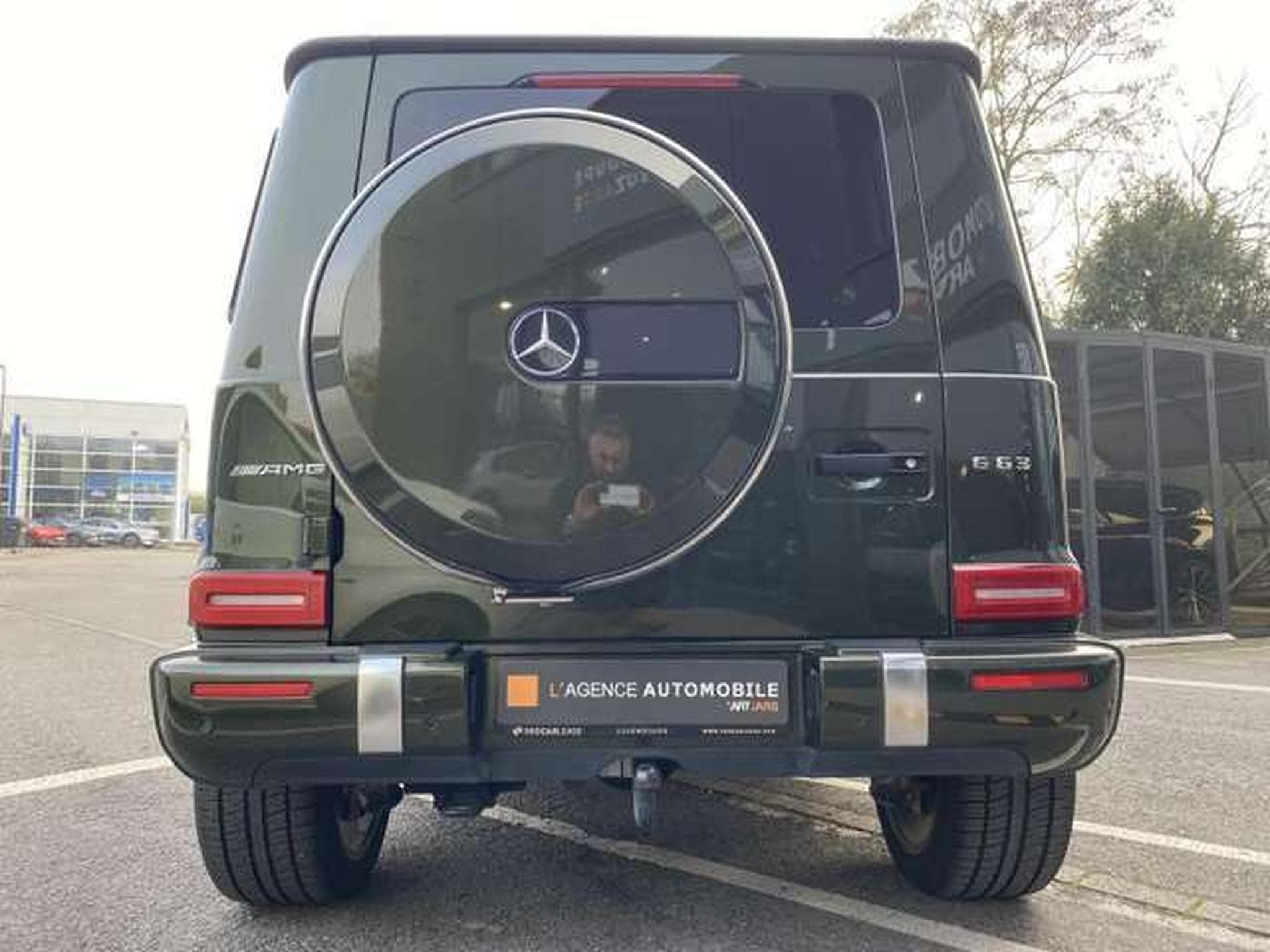 Mercedes G 63 AMG JUSQU'A 48 MOIS DE GARANTIE (2023) - Photo 6