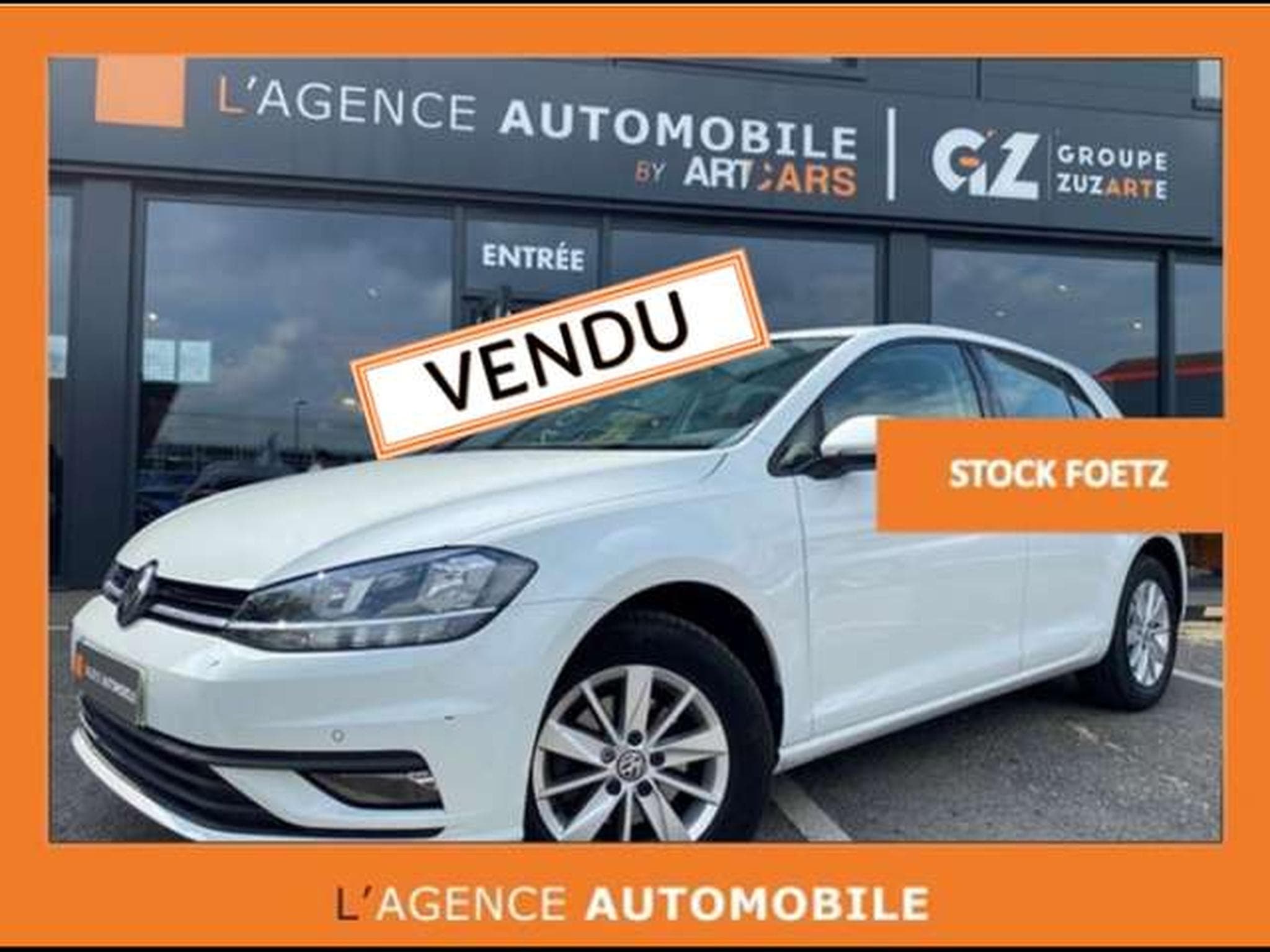 VW Golf 7 1.0 TSI Ready to Go BM6 GARA (2019) - Foto 1