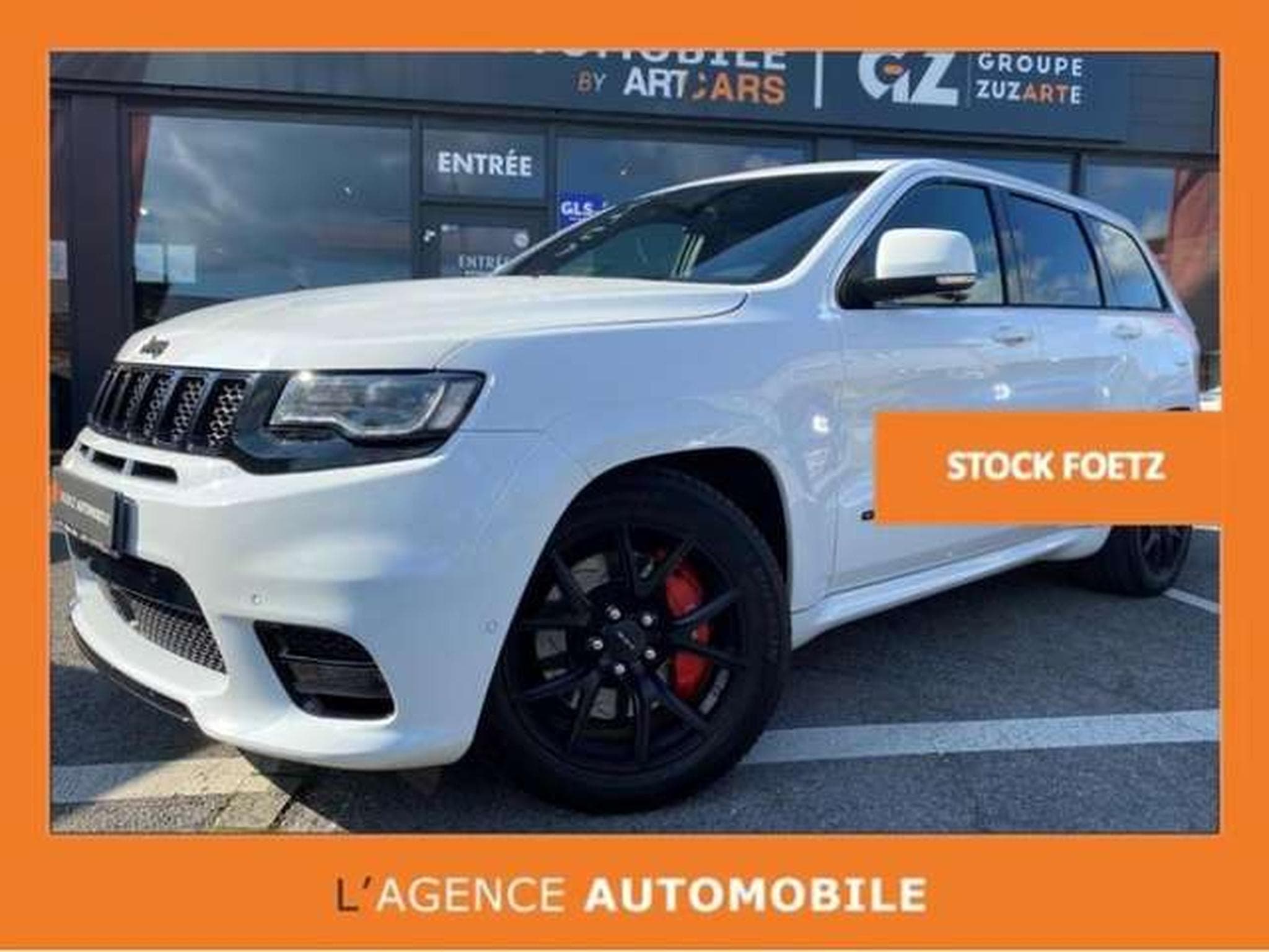 Jeep Cherokee SRT8 (2018) - Photo 1
