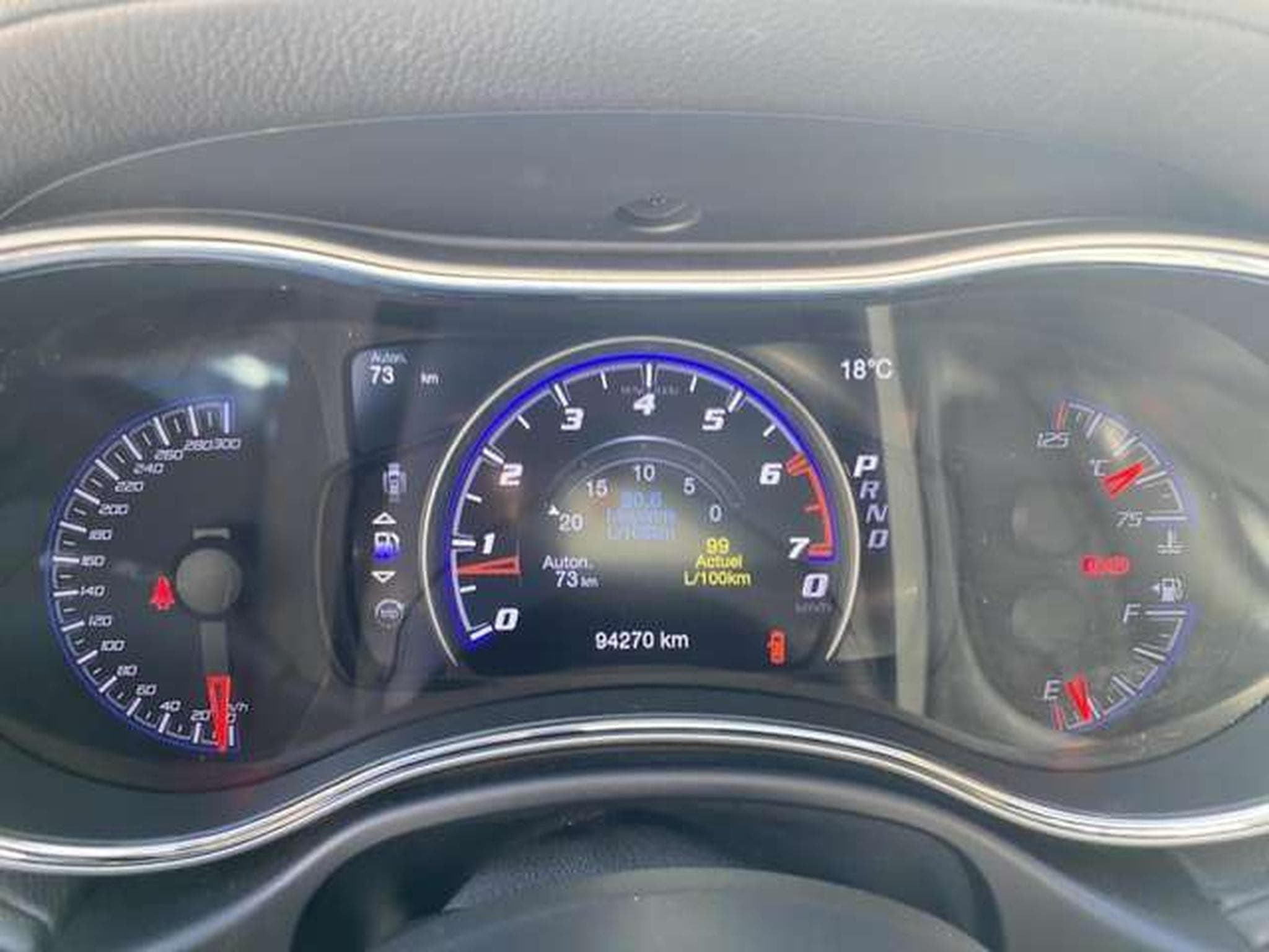 Jeep Cherokee SRT8 (2018) - Photo 11