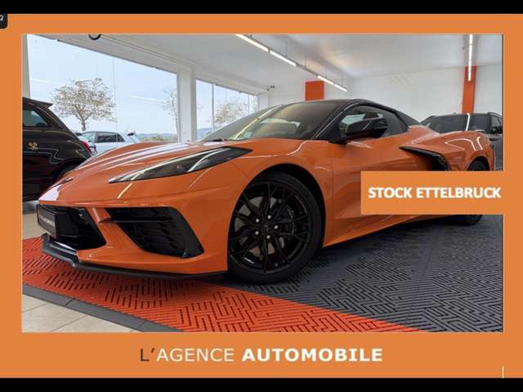 Chevrolet Corvette C8 3LT 6.2 CONVERTIBLE - JUSQU'A 48 MOIS GARANTIE (2023) - Photo 1