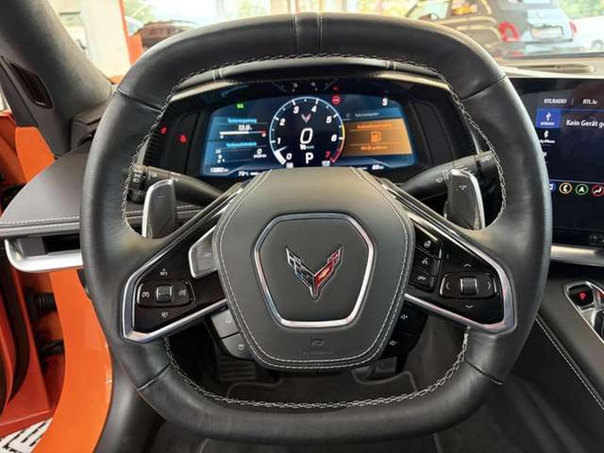 Chevrolet Corvette C8 3LT 6.2 CONVERTIBLE - JUSQU'A 48 MOIS GARANTIE (2023) - Photo 10