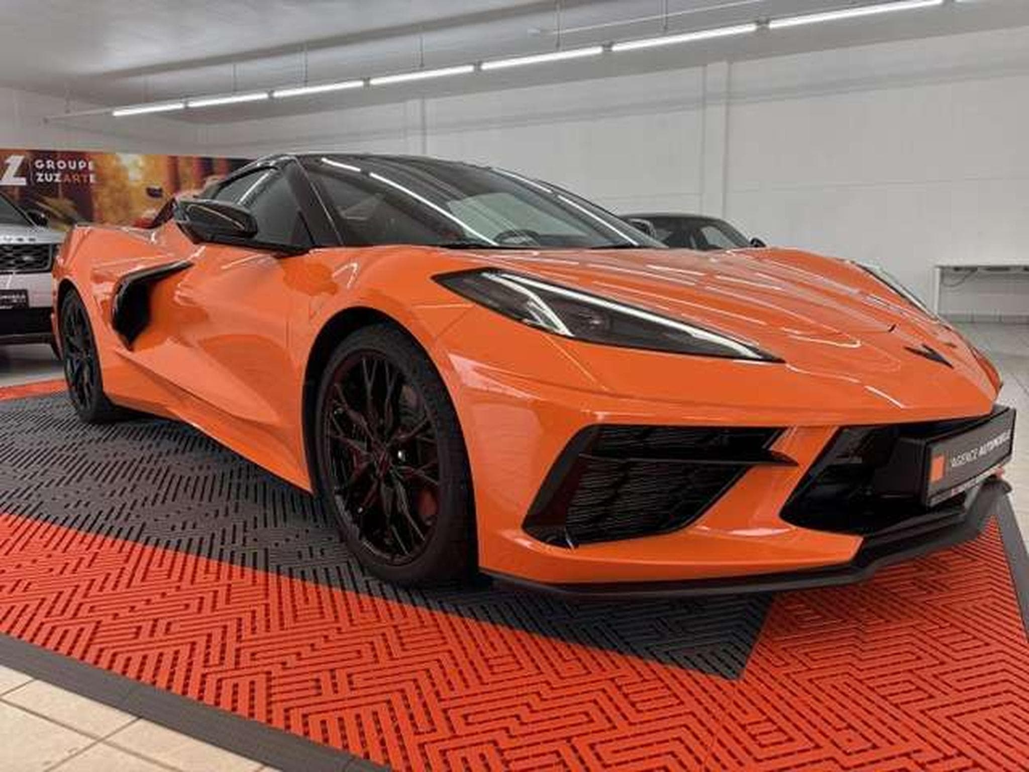 Chevrolet Corvette C8 3LT 6.2 CONVERTIBLE - JUSQU'A 48 MOIS GARANTIE (2023) - Photo 4
