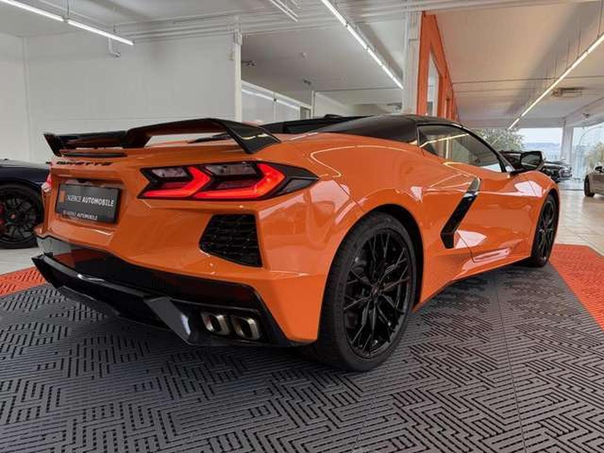 Chevrolet Corvette C8 3LT 6.2 CONVERTIBLE - JUSQU'A 48 MOIS GARANTIE (2023) - Photo 5