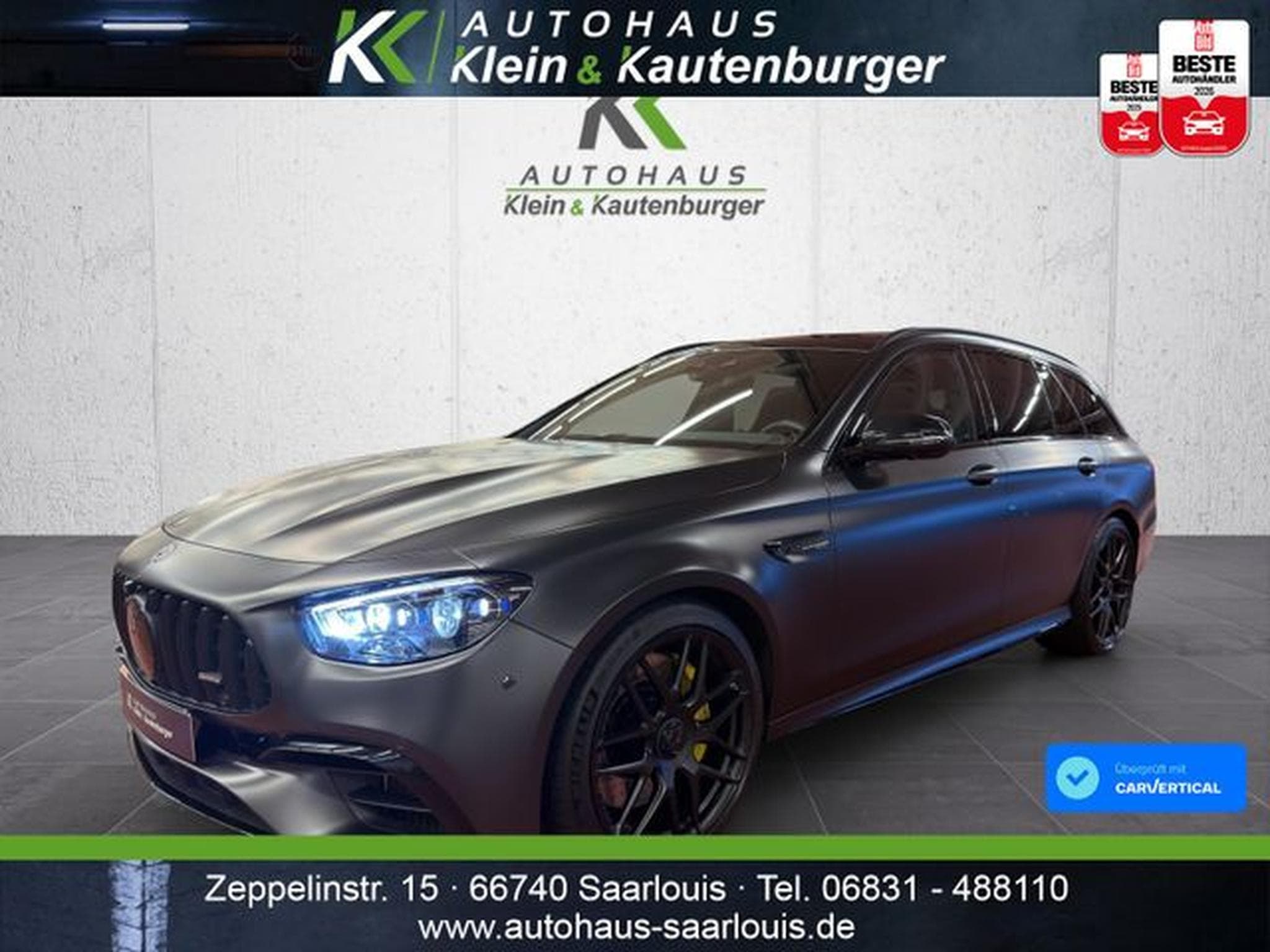 Mercedes E 63 AMG E63S T 4M+FINAL EDITION+ SONDERZINS 1,99% !!! (2023) - Photo 1