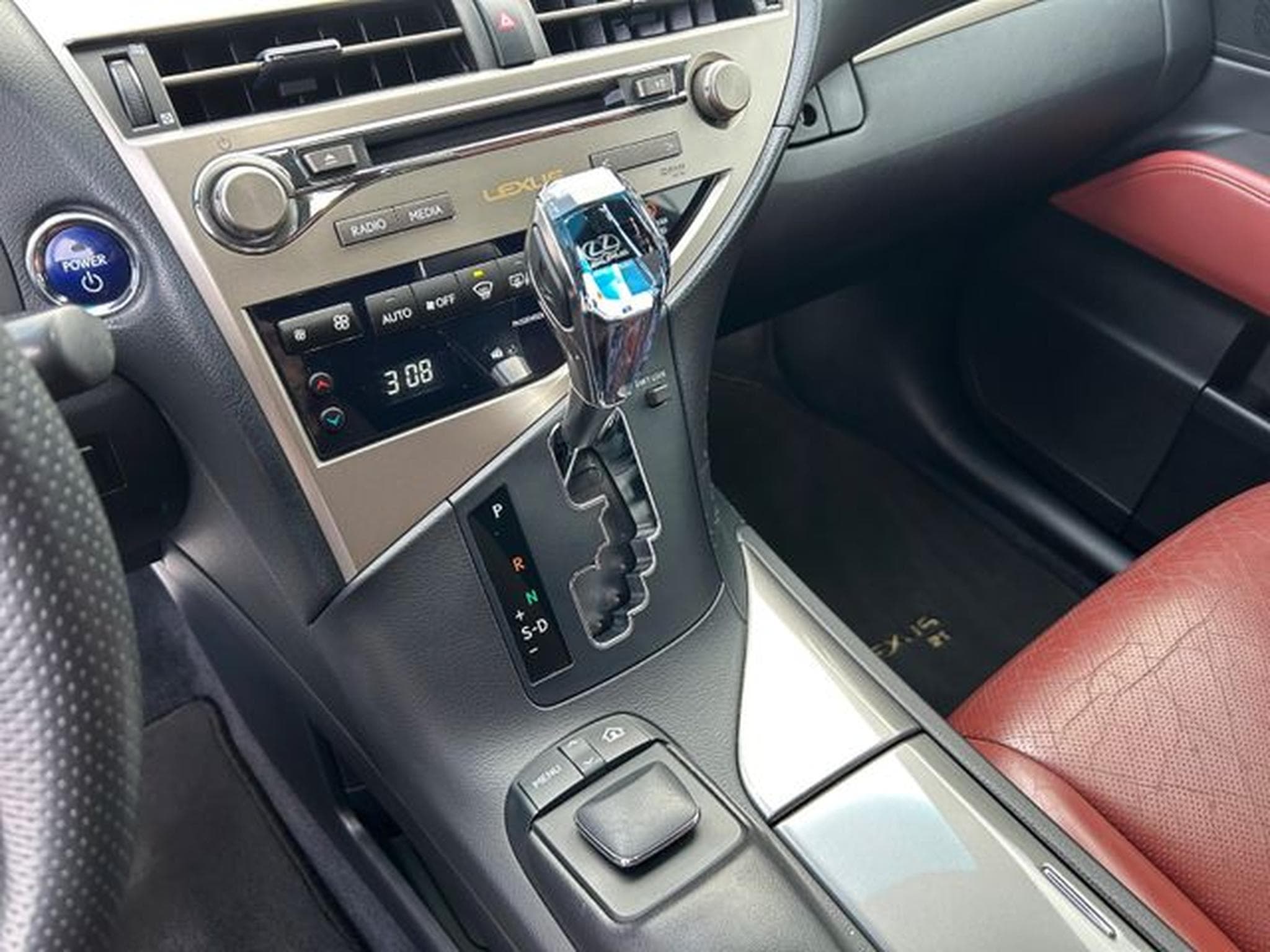 Lexus RX RX 450h *F Sport*Navi*Kamera*4WD* (2013) - Photo 12