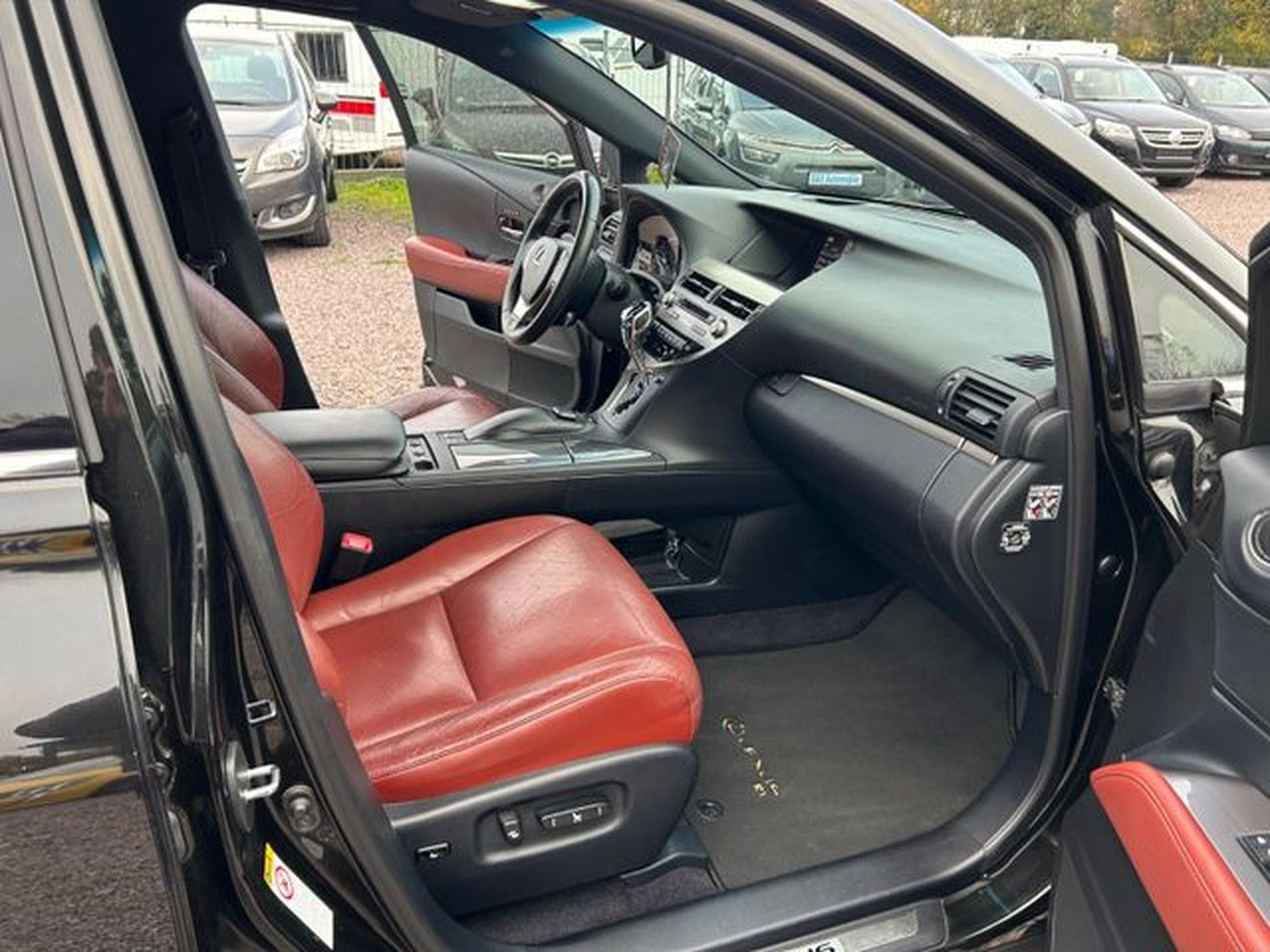 Lexus RX RX 450h *F Sport*Navi*Kamera*4WD* (2013) - Photo 8