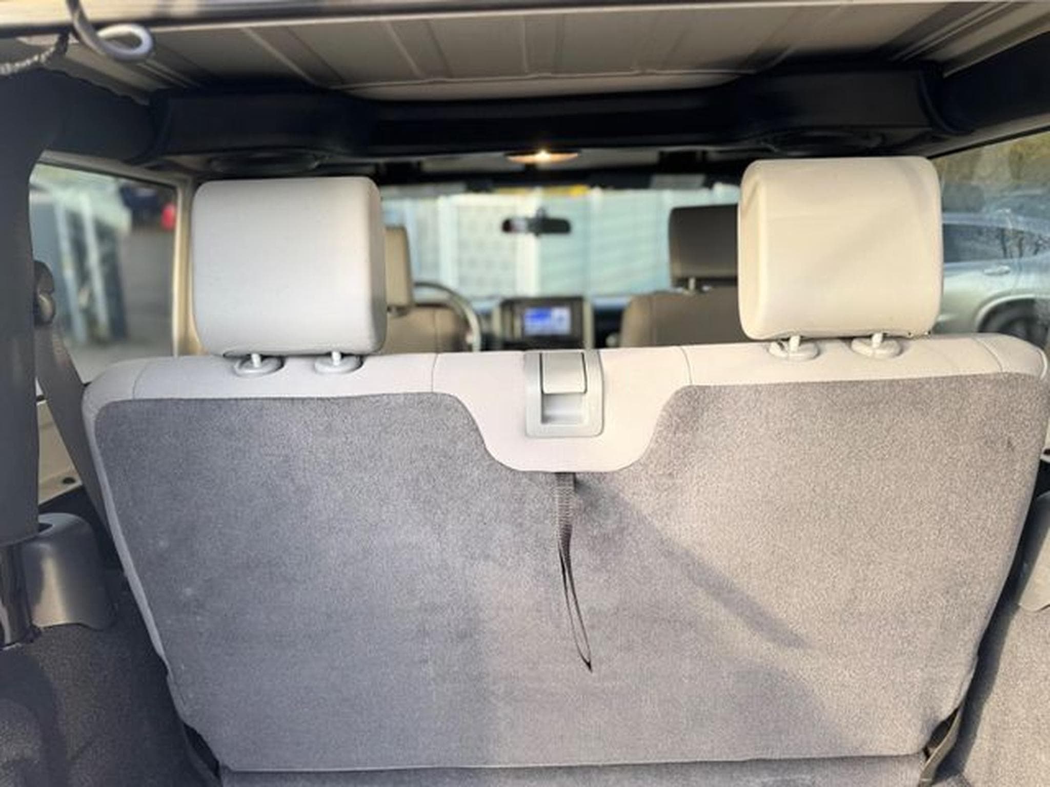 Jeep Wrangler WRANGLER UNLIMITED SPORT 2.8 CRD*NAVI*4X4*AHK* (2008) - Photo 11