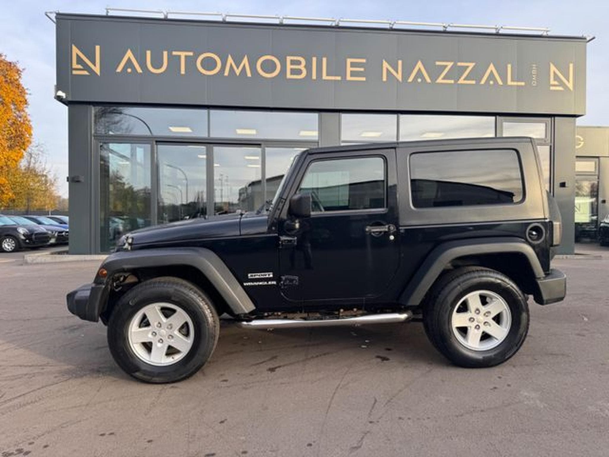 Jeep Wrangler WRANGLER UNLIMITED SPORT 2.8 CRD*NAVI*4X4*AHK* (2008) - Photo 15