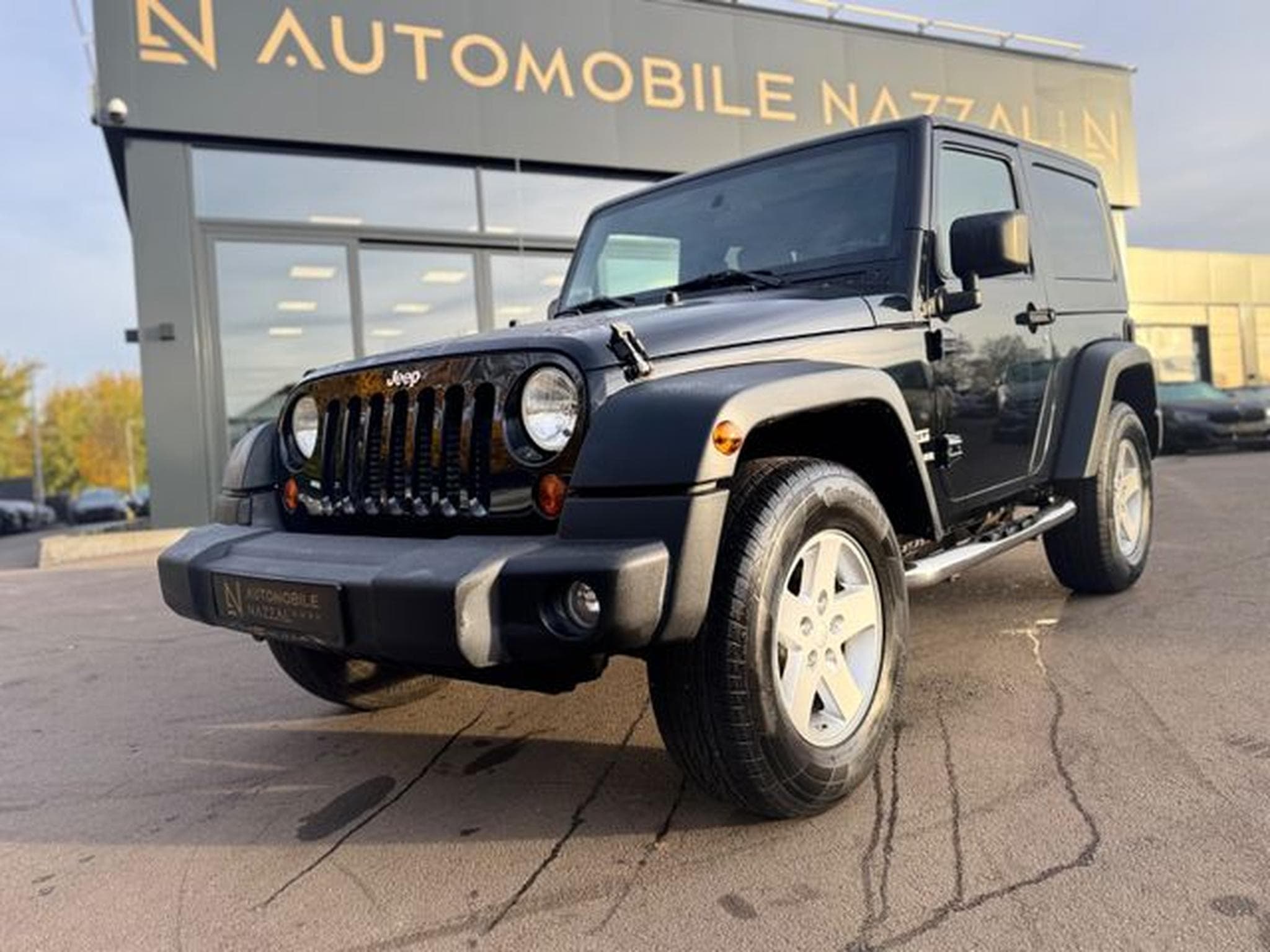 Jeep Wrangler WRANGLER UNLIMITED SPORT 2.8 CRD*NAVI*4X4*AHK* (2008) - Photo 2