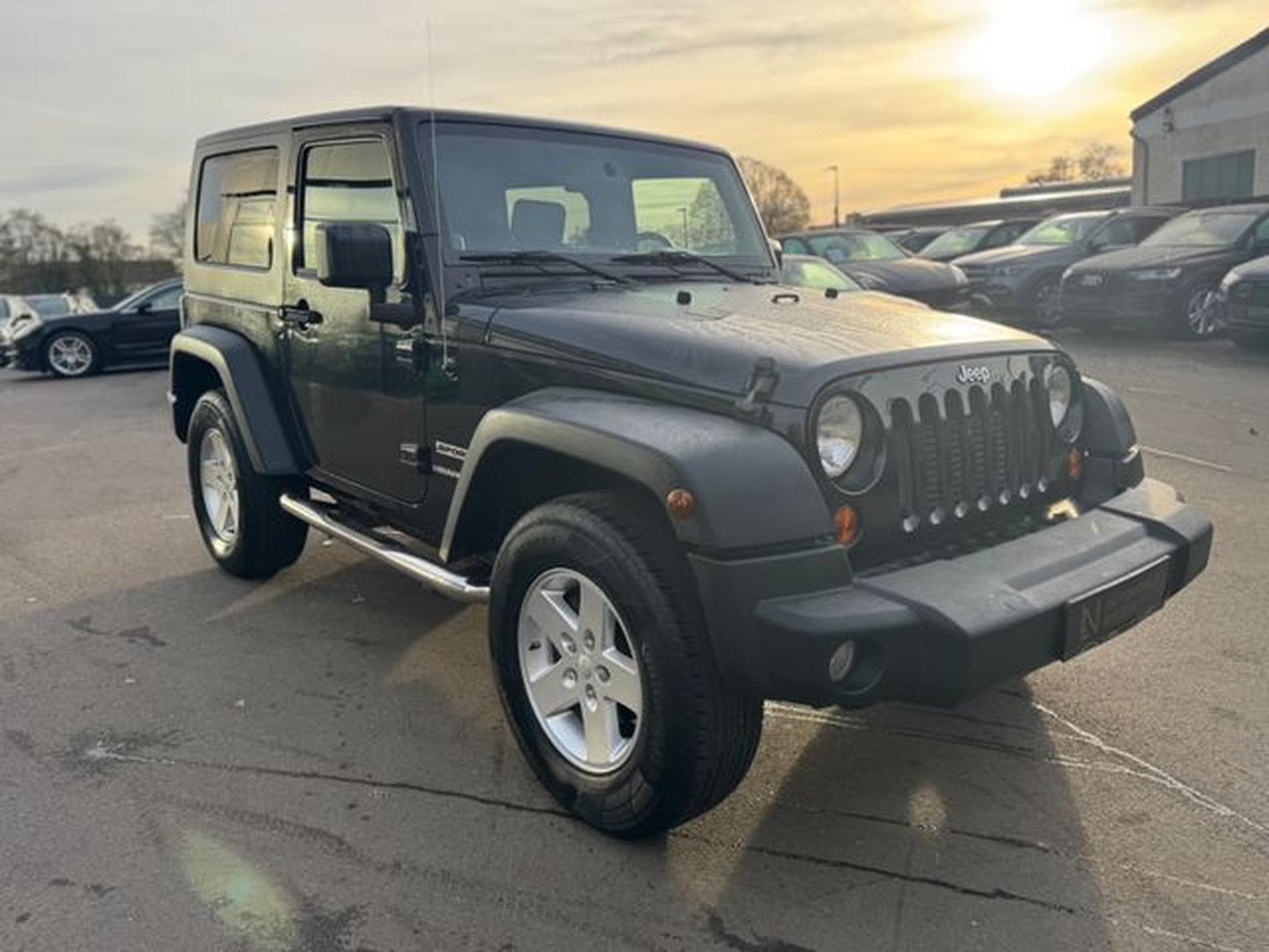 Jeep Wrangler WRANGLER UNLIMITED SPORT 2.8 CRD*NAVI*4X4*AHK* (2008) - Photo 4