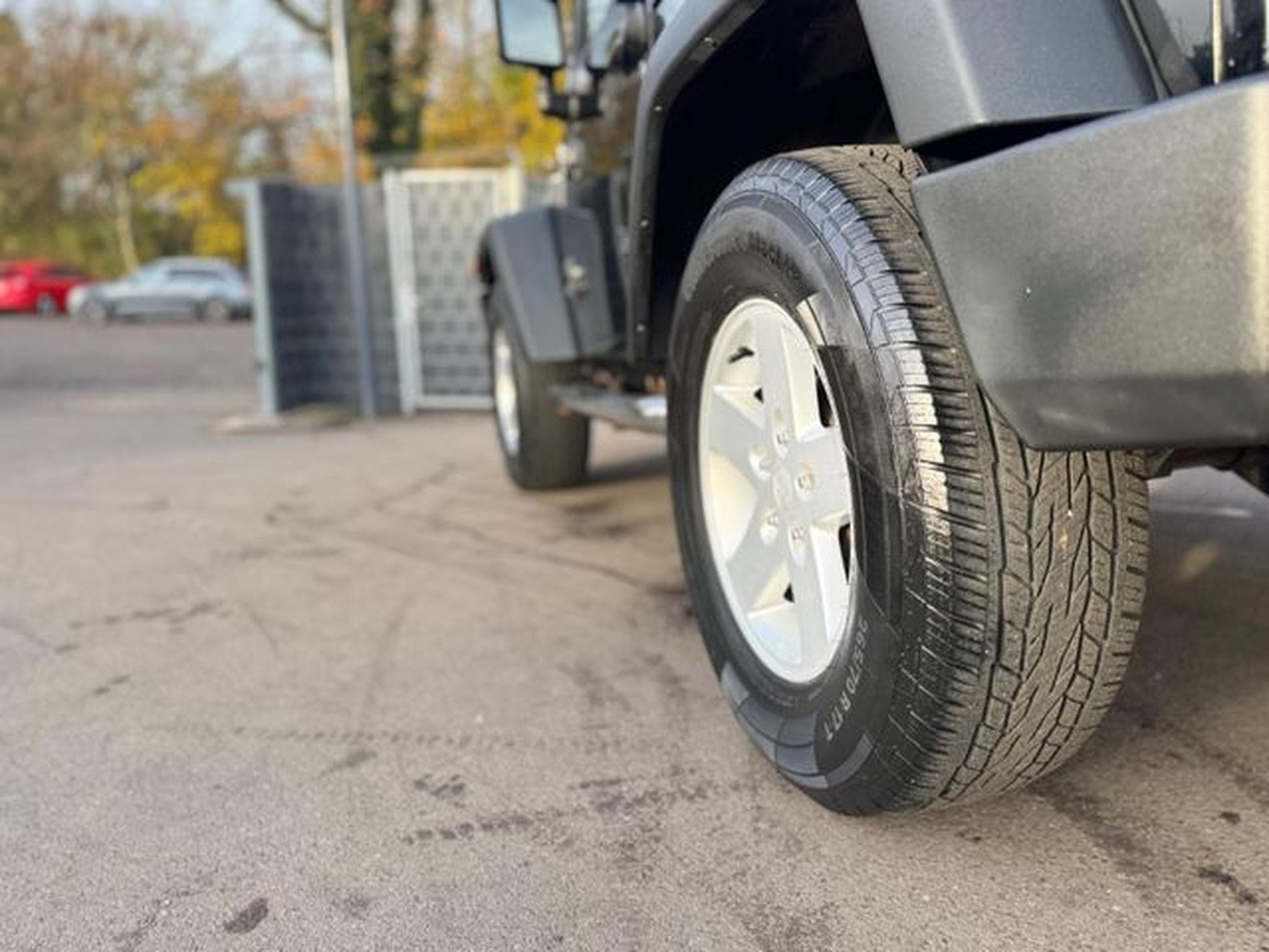 Jeep Wrangler WRANGLER UNLIMITED SPORT 2.8 CRD*NAVI*4X4*AHK* (2008) - Photo 9