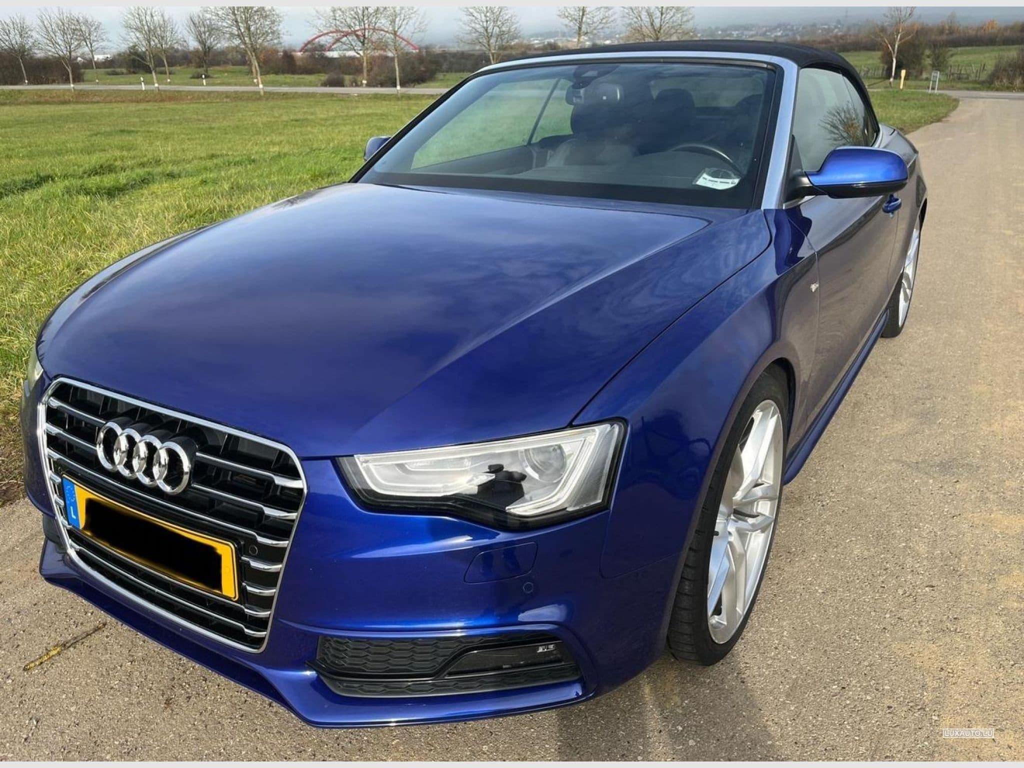 Audi Cabriolet A5 cabrio 2.0 TFSI quattro S-Line (2015) - Photo 2