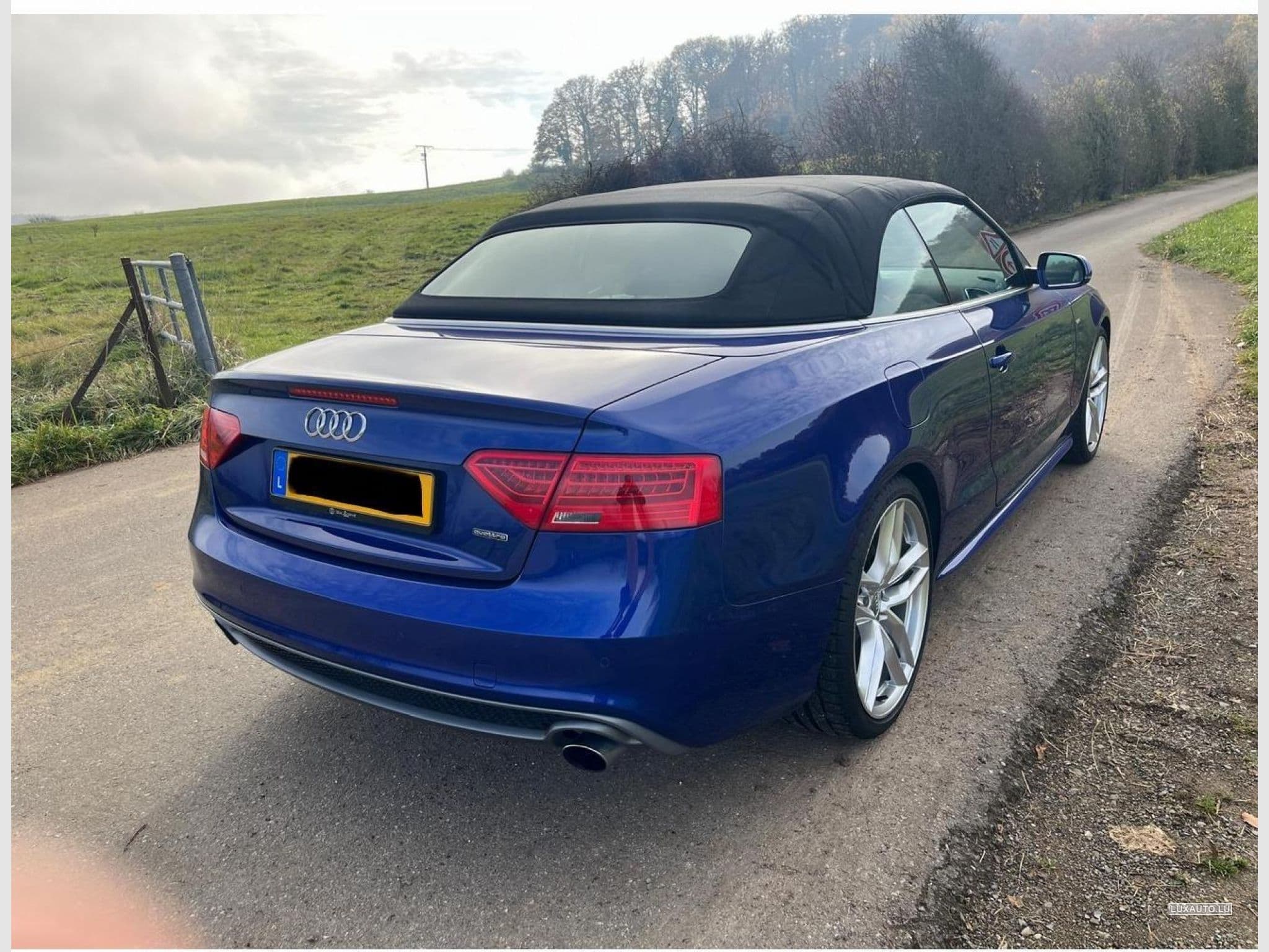 Audi Cabriolet A5 cabrio 2.0 TFSI quattro S-Line (2015) - Photo 4