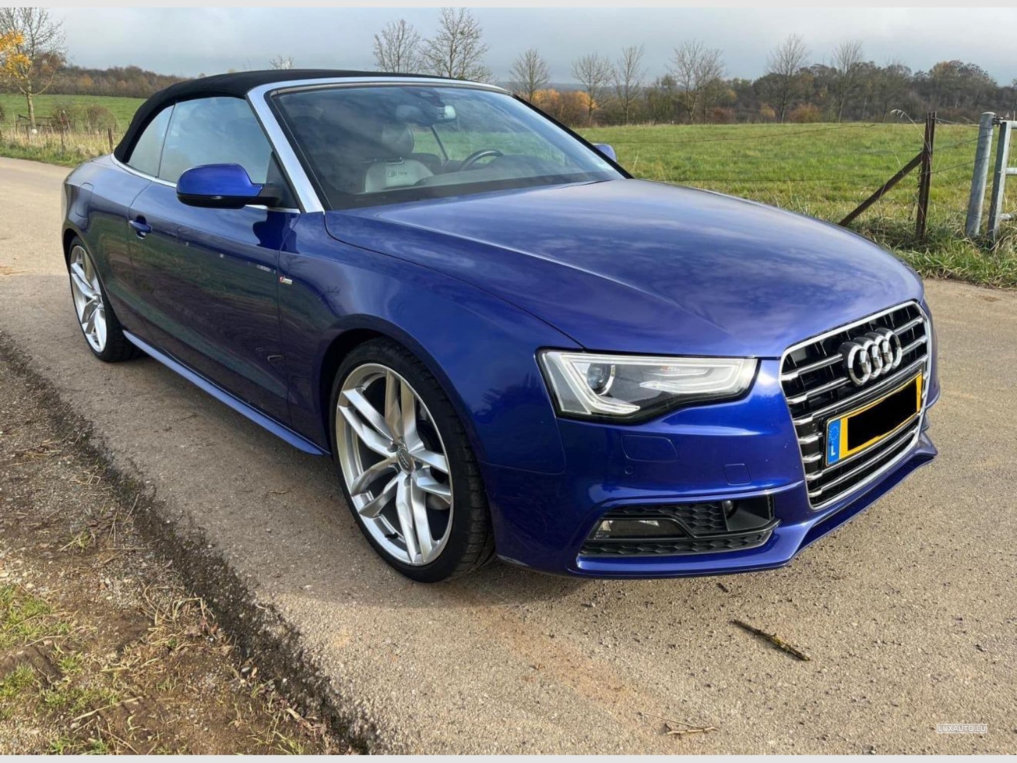 Audi Cabriolet A5 cabrio 2.0 TFSI quattro S-Line (2015) - Photo 5