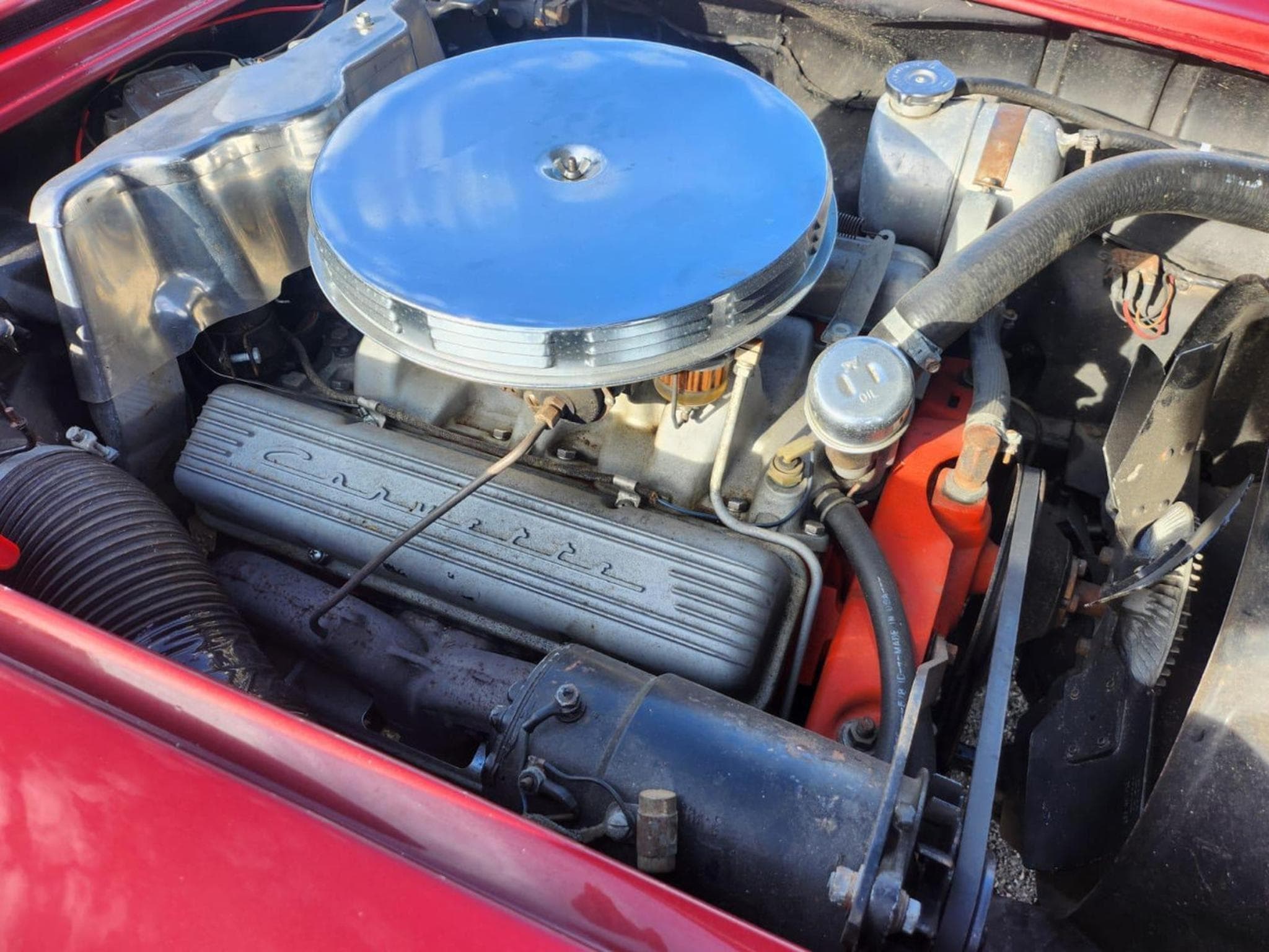 Chevrolet Corvette C1 327 (1970) - Photo 8