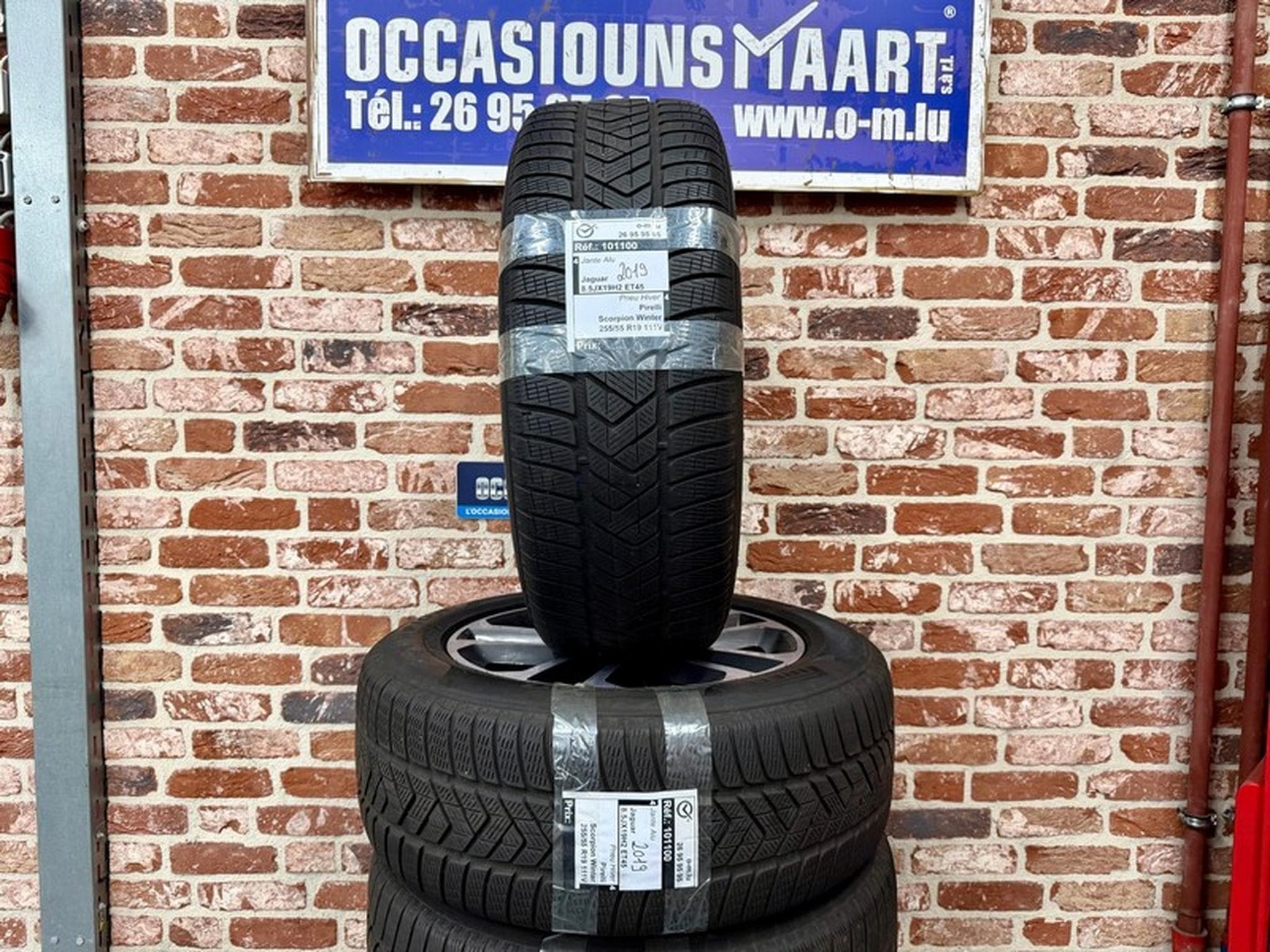 Jantes Alu + pneus - Photo 1