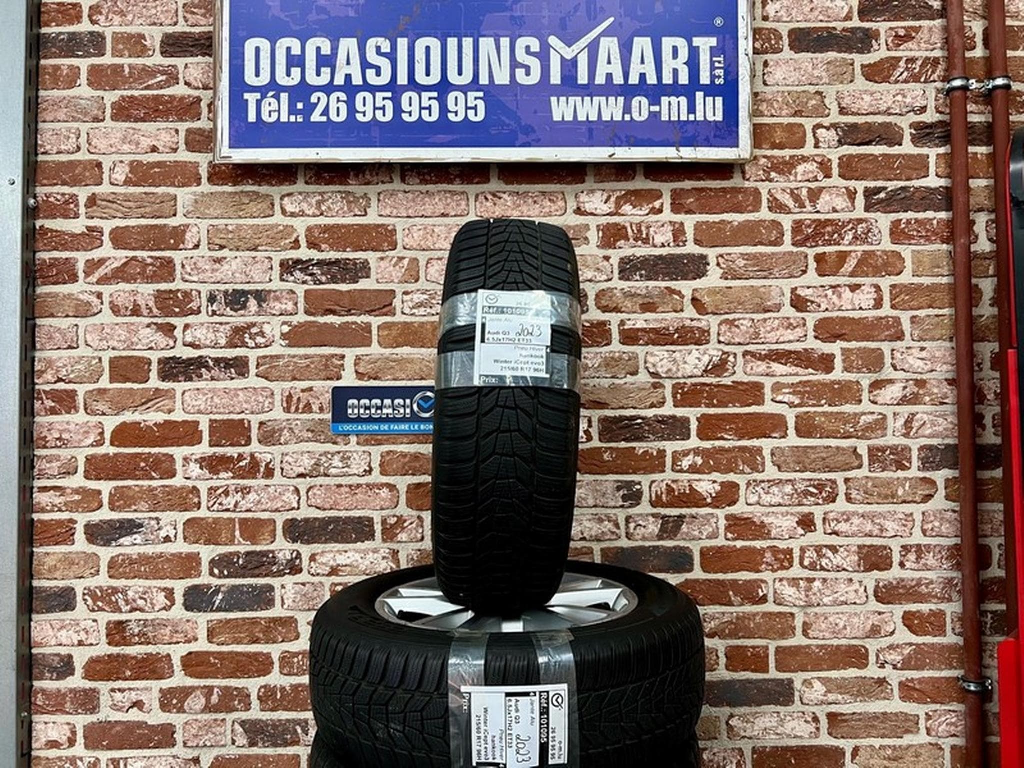 Jantes Alu + pneus - Photo 1