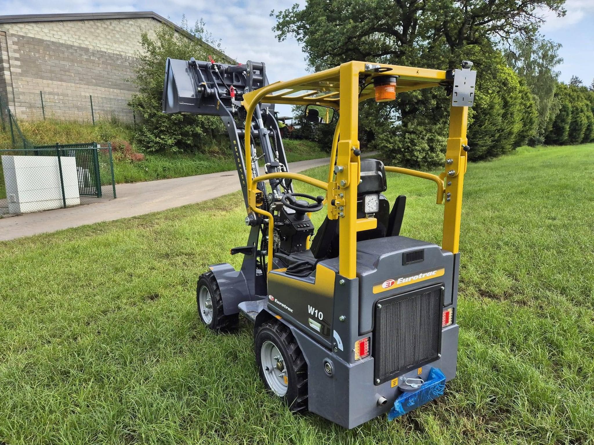 Eurotrac F25 W10 (1970) - Foto 4