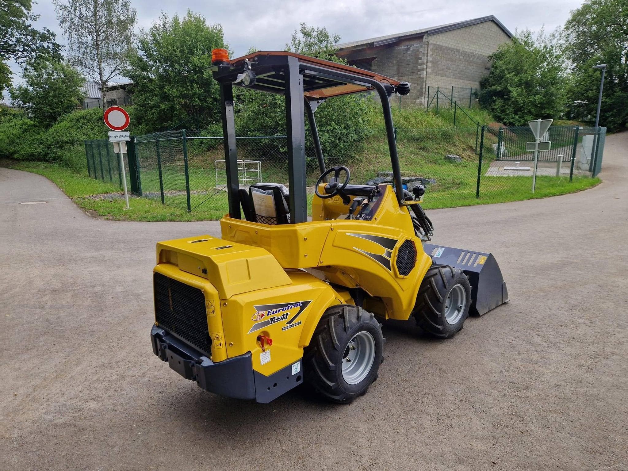 Eurotrac F25 T11 (1970) - Foto 2