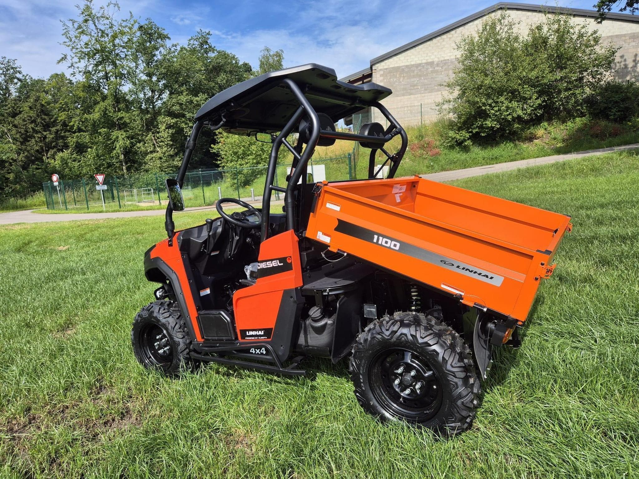 Linhai Ranger LH1100D (2025) - Foto 12