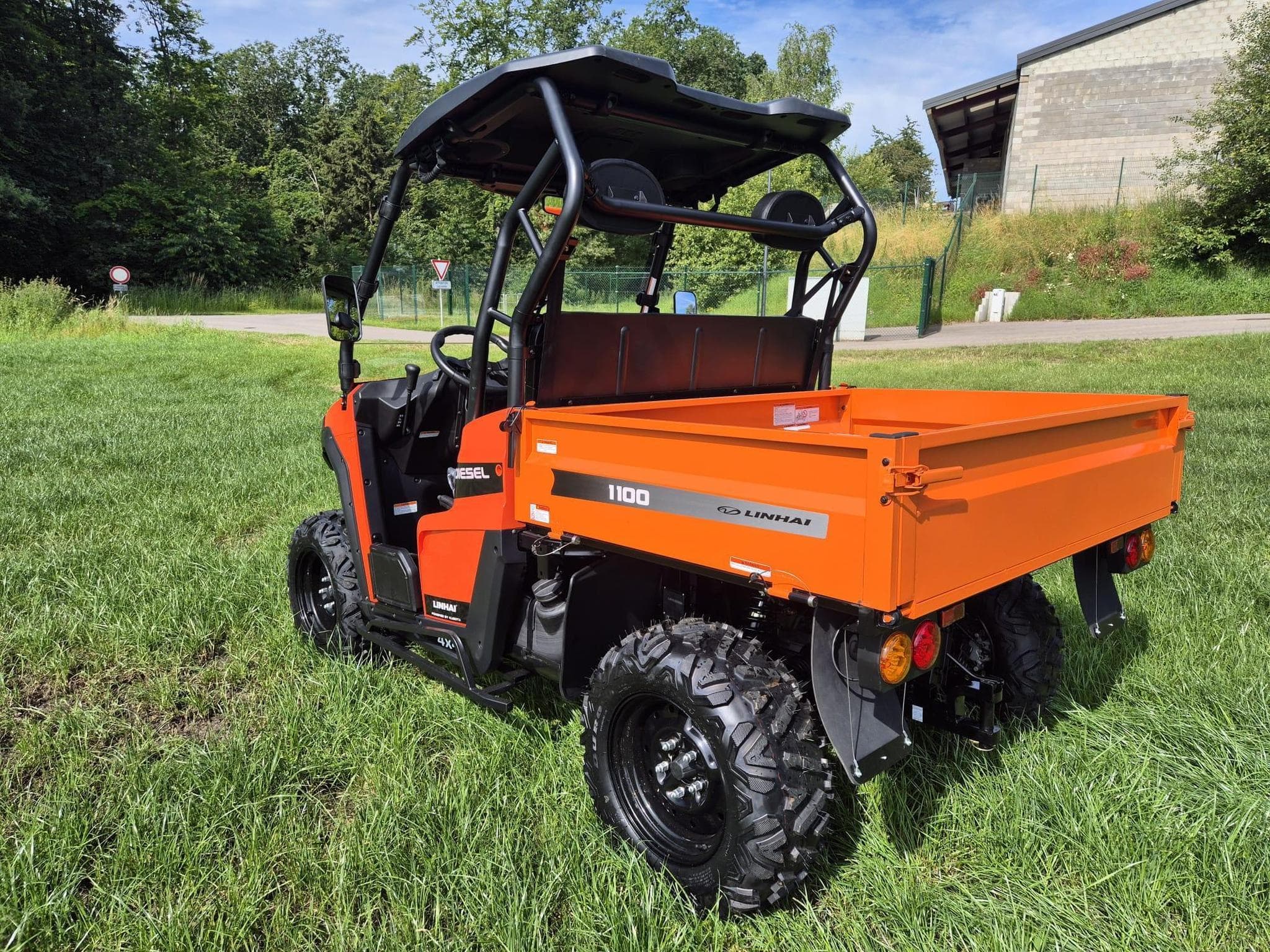 Linhai Ranger LH1100D (2025) - Foto 6