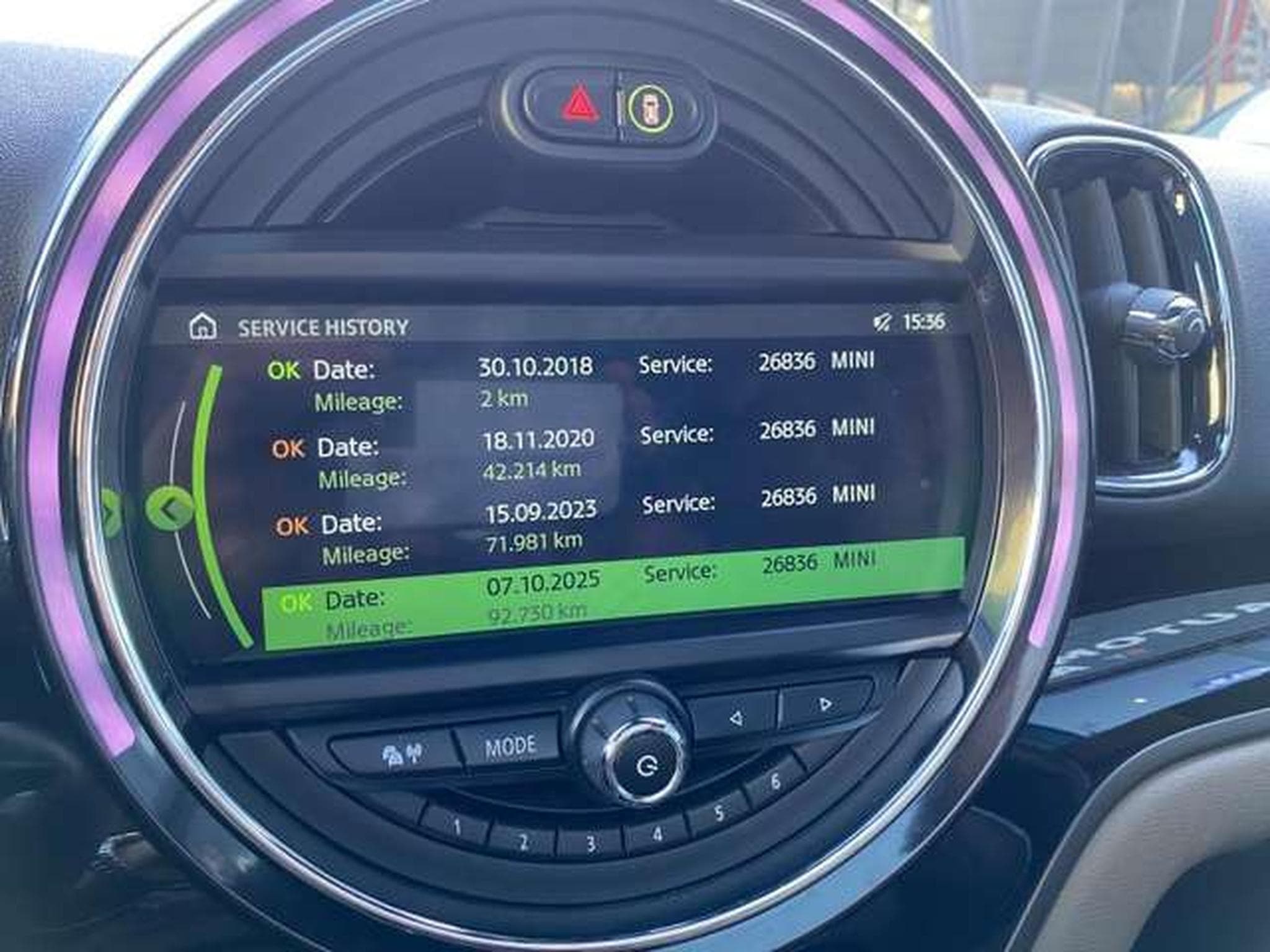 MINI Countryman JUSQU'A 48 MOIS DE GARANTIE (2018) - Photo 17