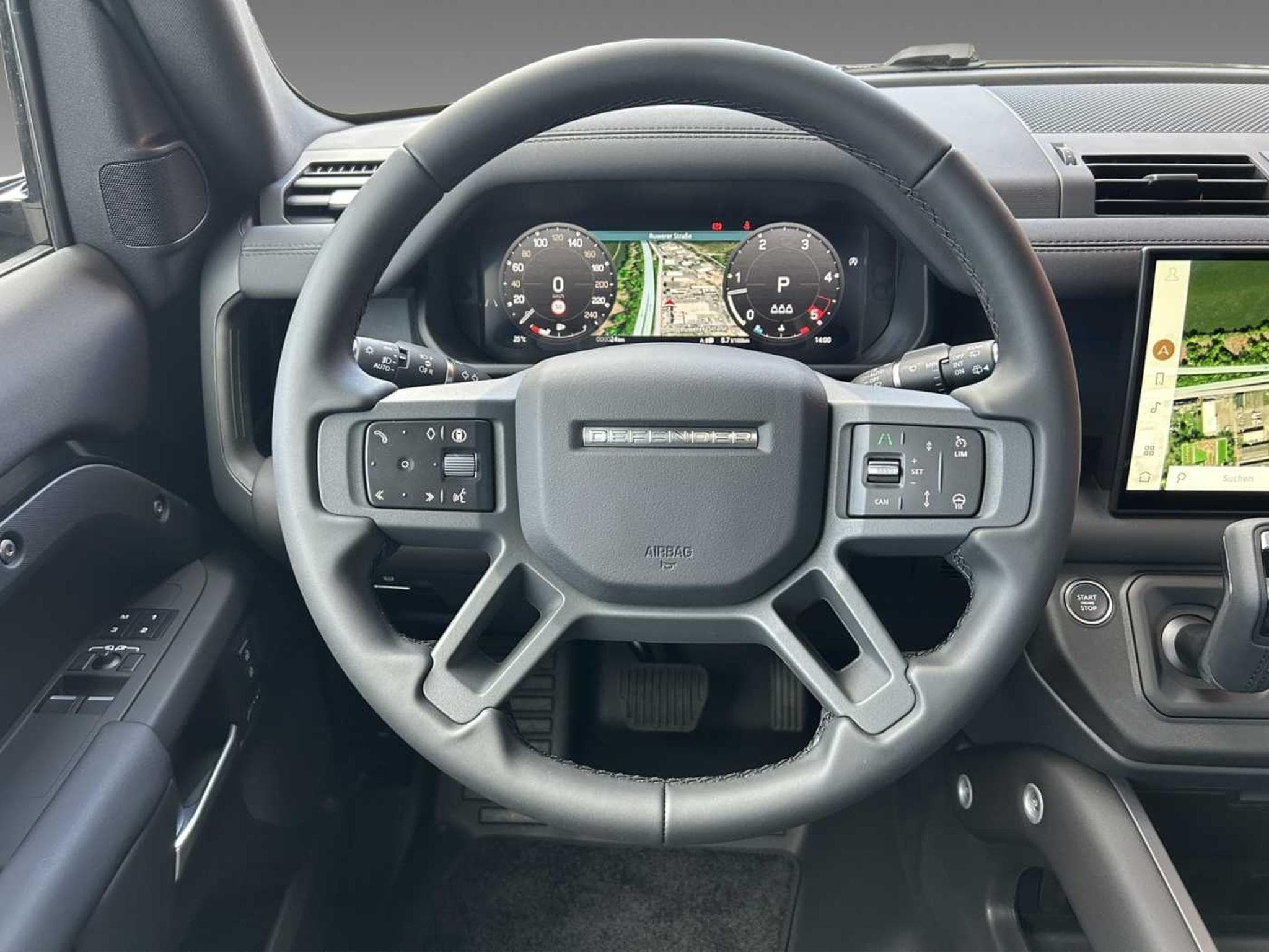 Land-Rover Defender D250  90 X-Dynamic SE LUFTFAHRWERK AHK BLACK PACK PANORAMADA (2025) - Foto 10