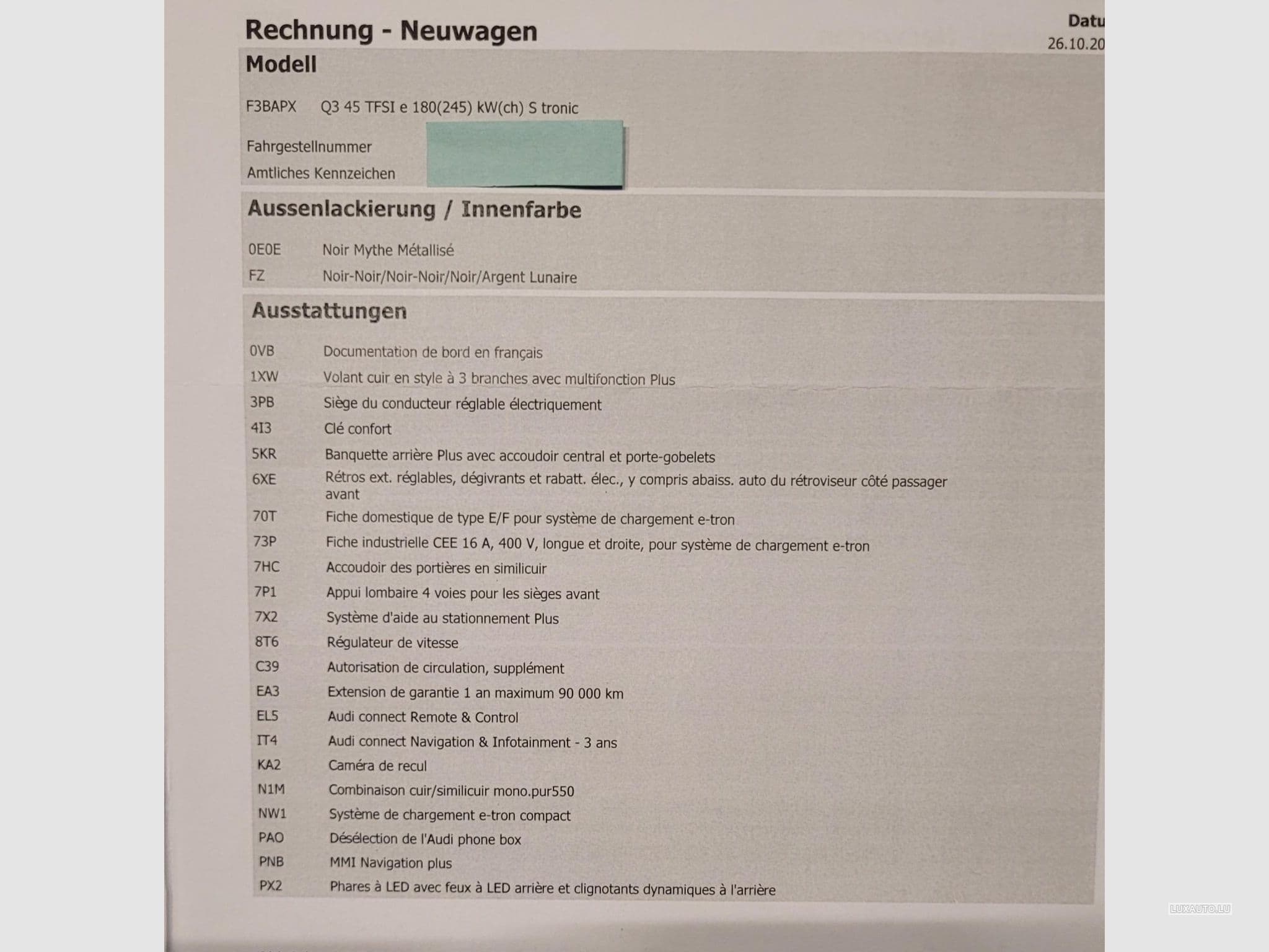 Audi Q3 Q3 45 TFSI e 180(245) kw(ch) S tronic (2022) - Foto 13