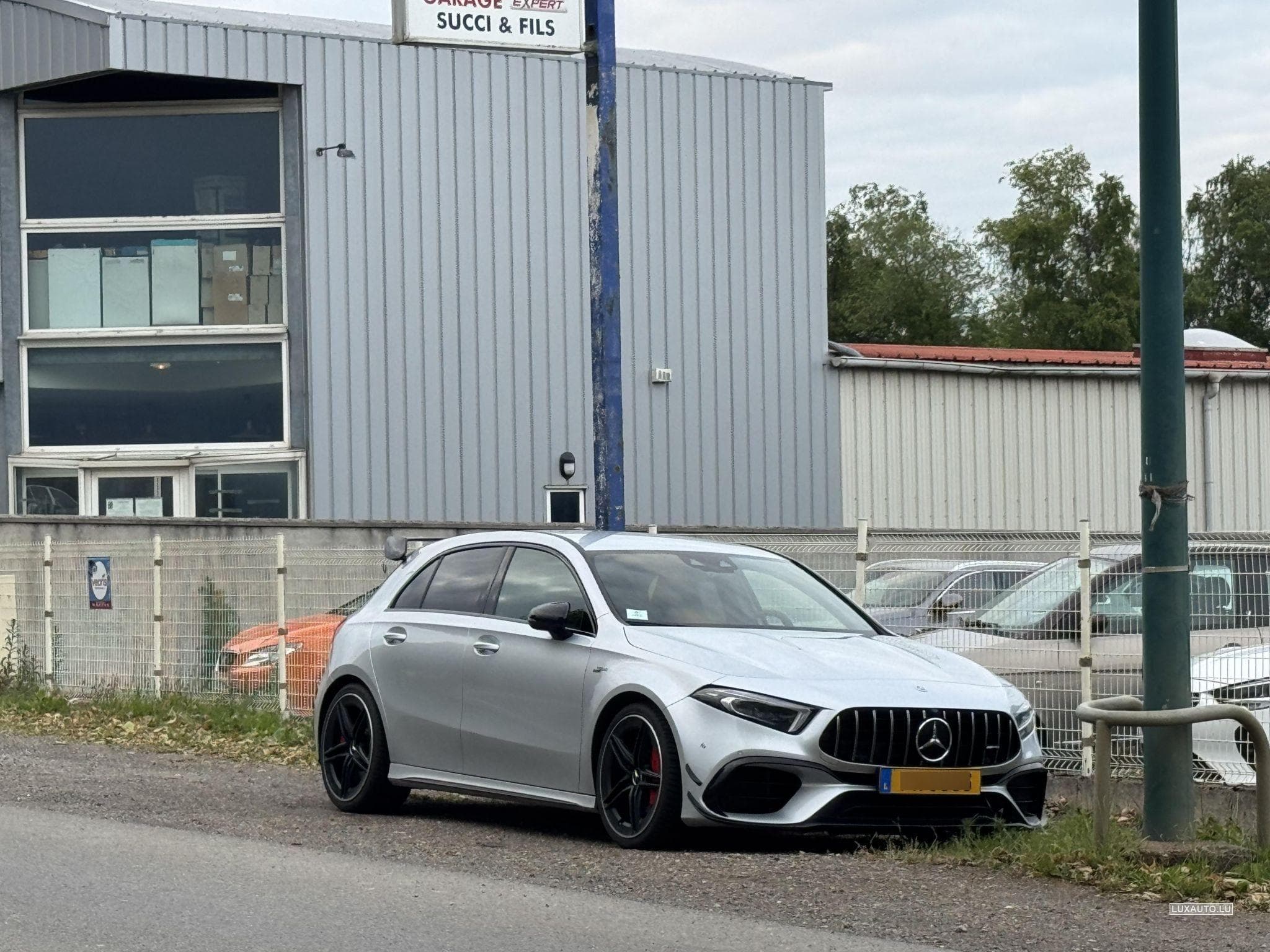 Mercedes A 45 AMG A45S AMG 4MATIC+ (2022) - Photo 3