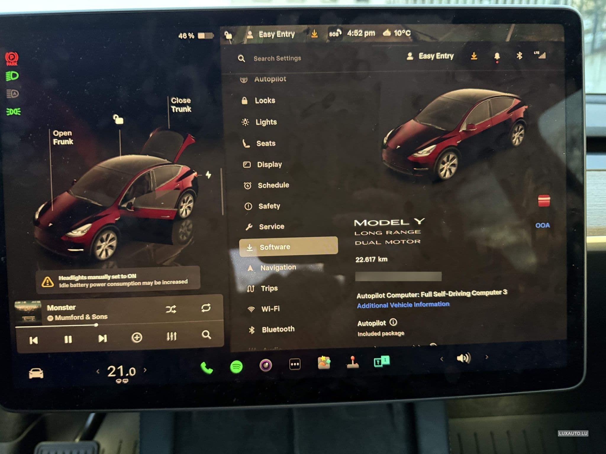 Tesla Model Y Long Range with Tow Hitch (2024) - Foto 10