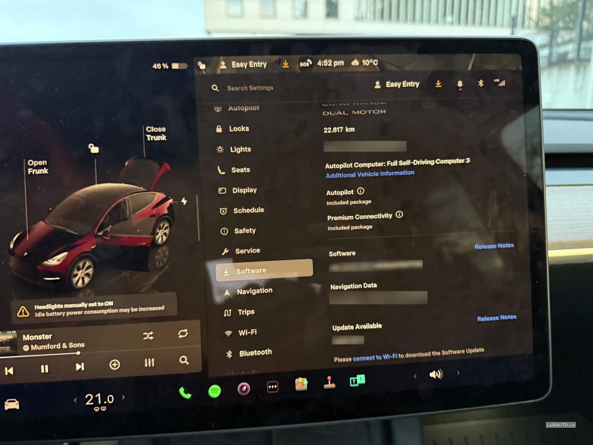 Tesla Model Y Long Range with Tow Hitch (2024) - Foto 11