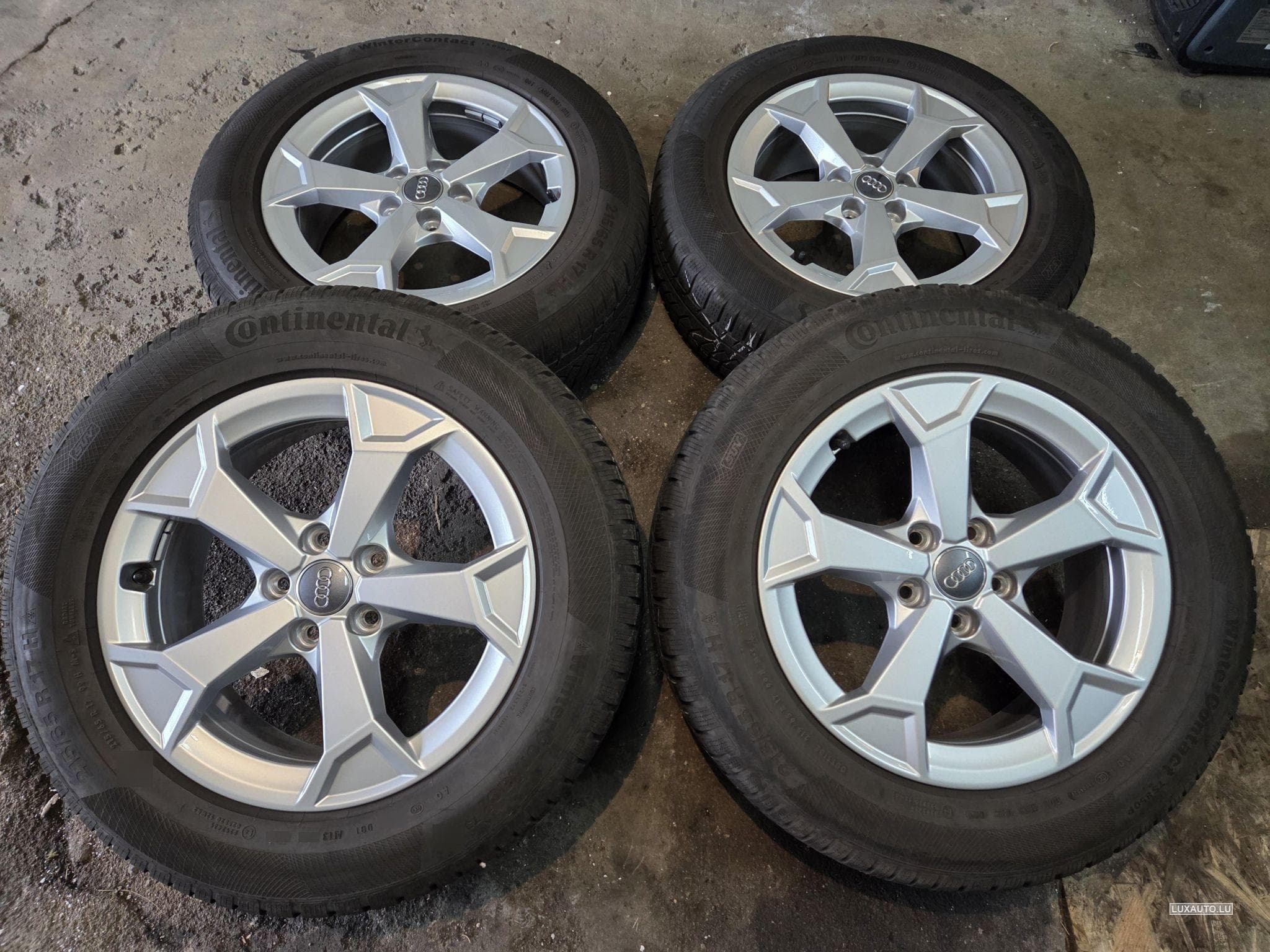 Jantes Alu + pneus – 17" - Foto 1