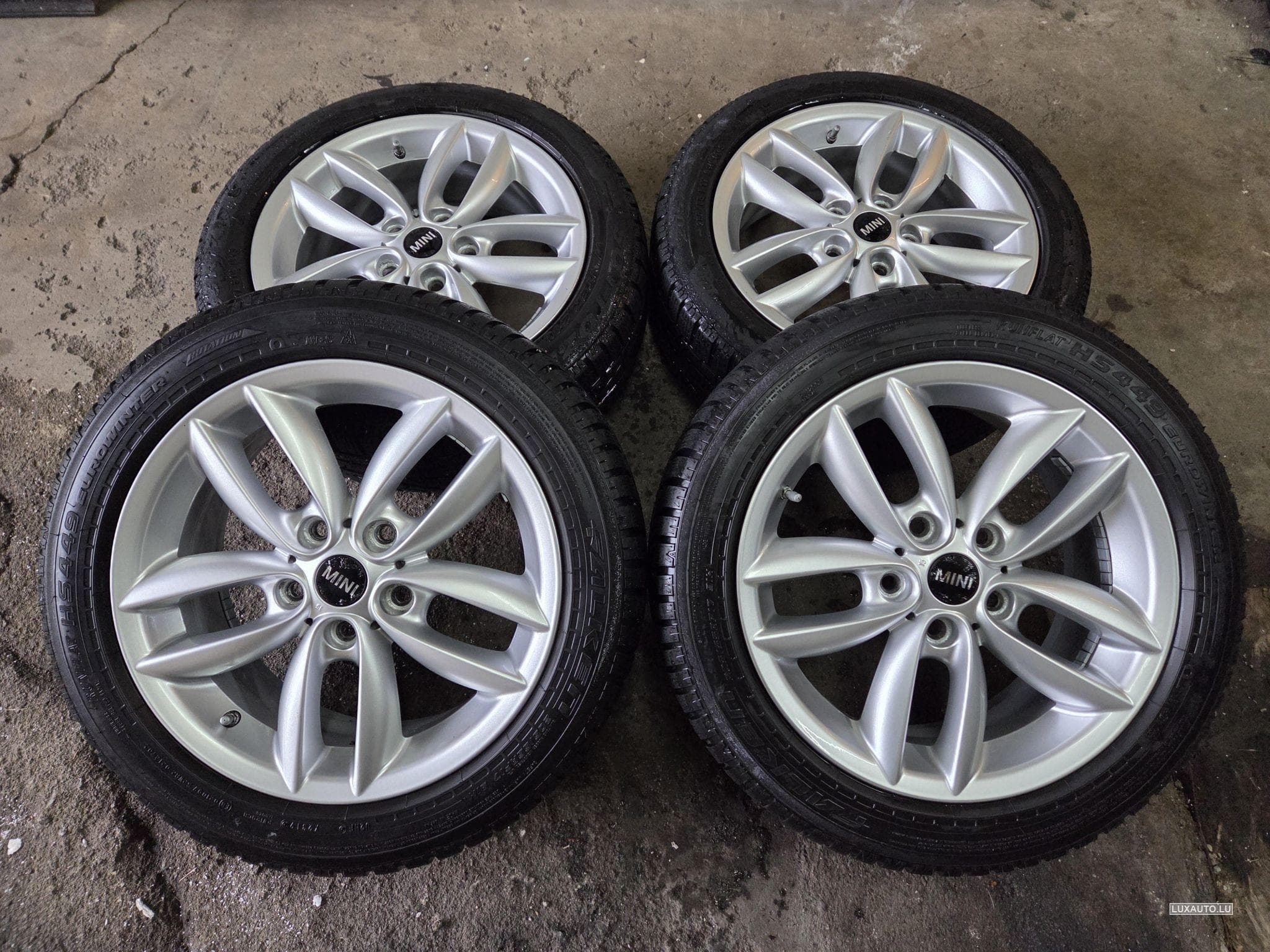 Jantes Alu + pneus – 17" - Foto 1