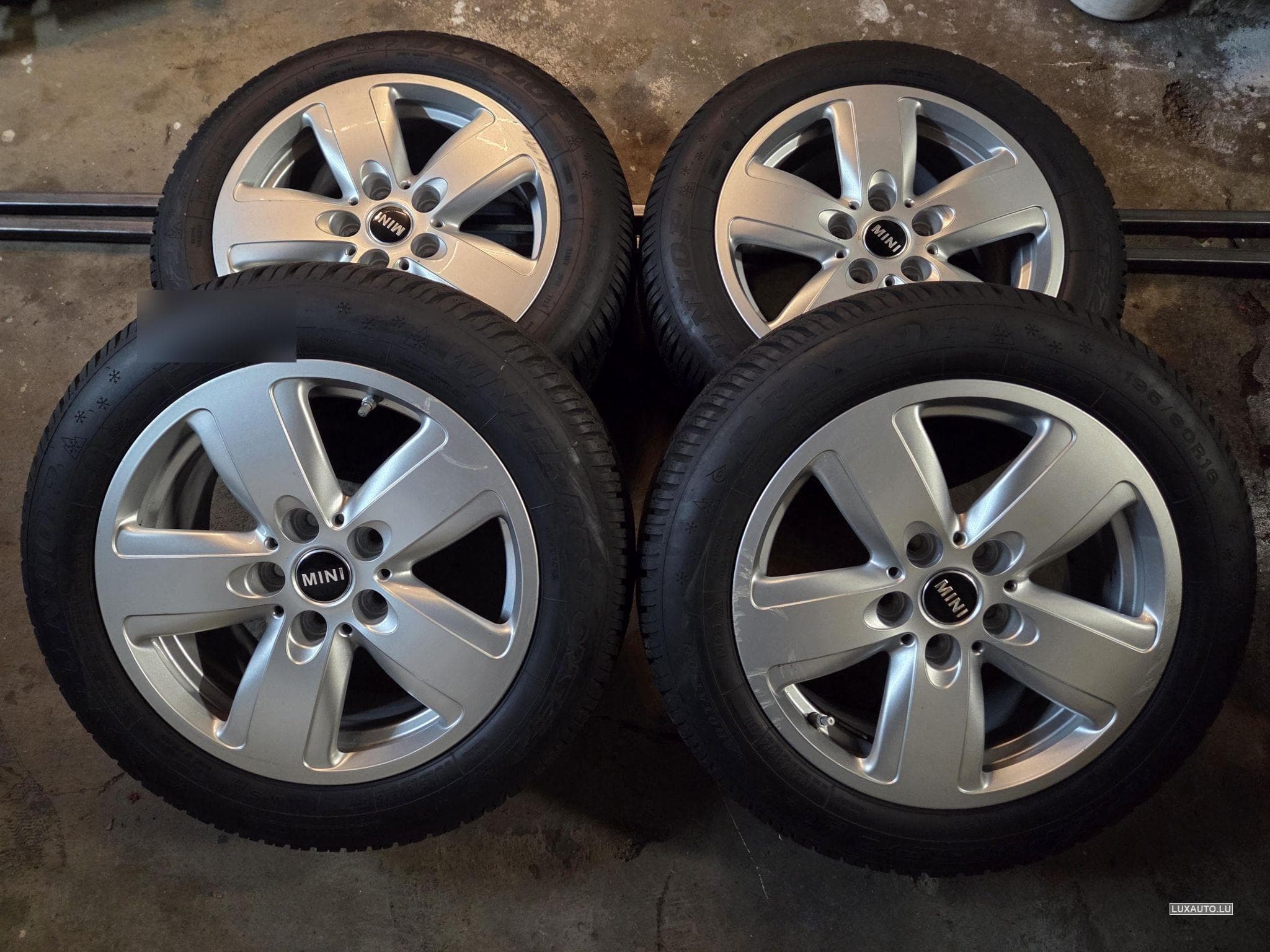 Jantes Alu + pneus – 15" - Foto 1