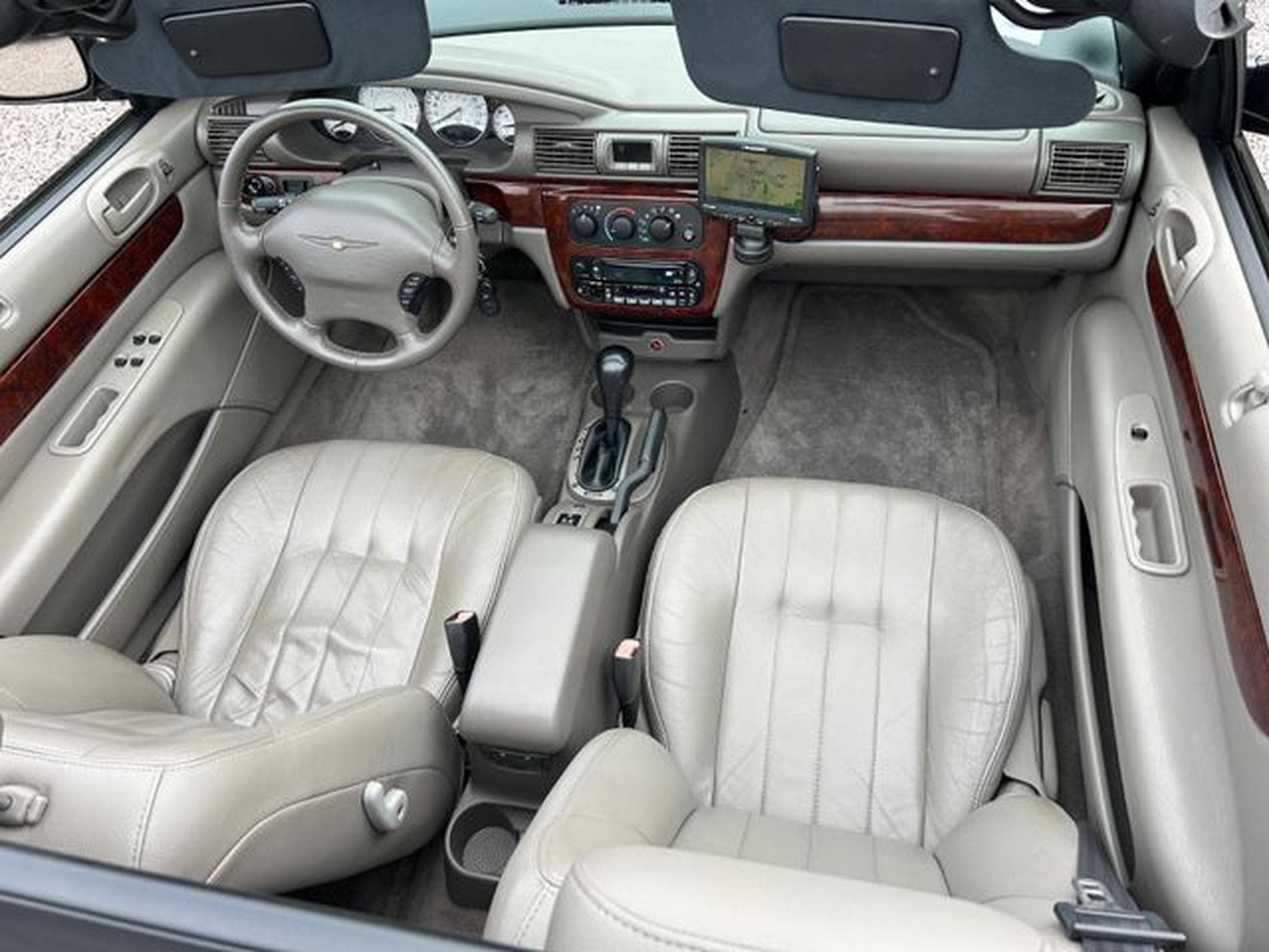 Chrysler Sebring Sebring 2.7 LX Cabrio Autom. *Navi*Kamera*TÜV* (2002) - Foto 10