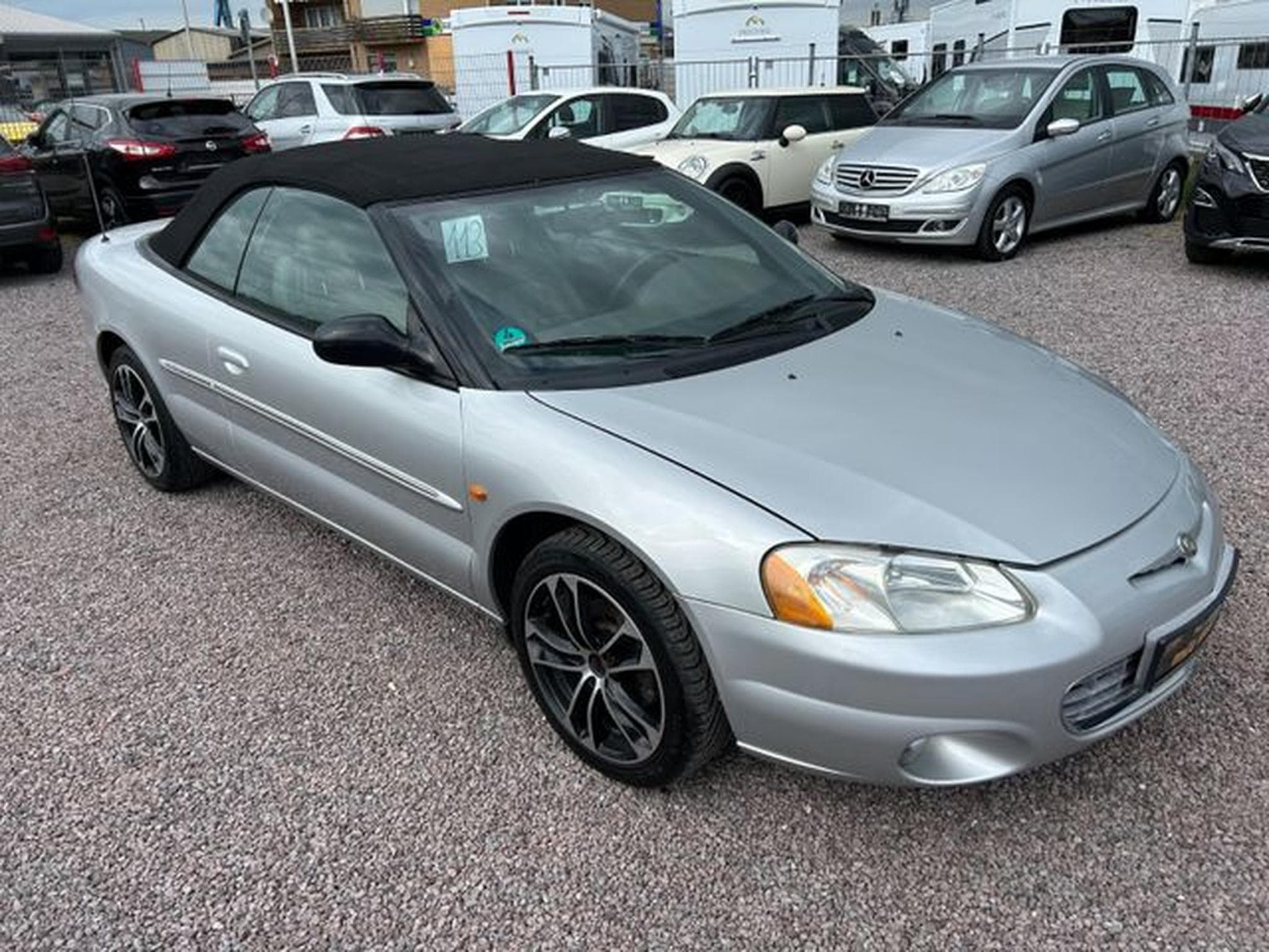 Chrysler Sebring Sebring 2.7 LX Cabrio Autom. *Navi*Kamera*TÜV* (2002) - Foto 14