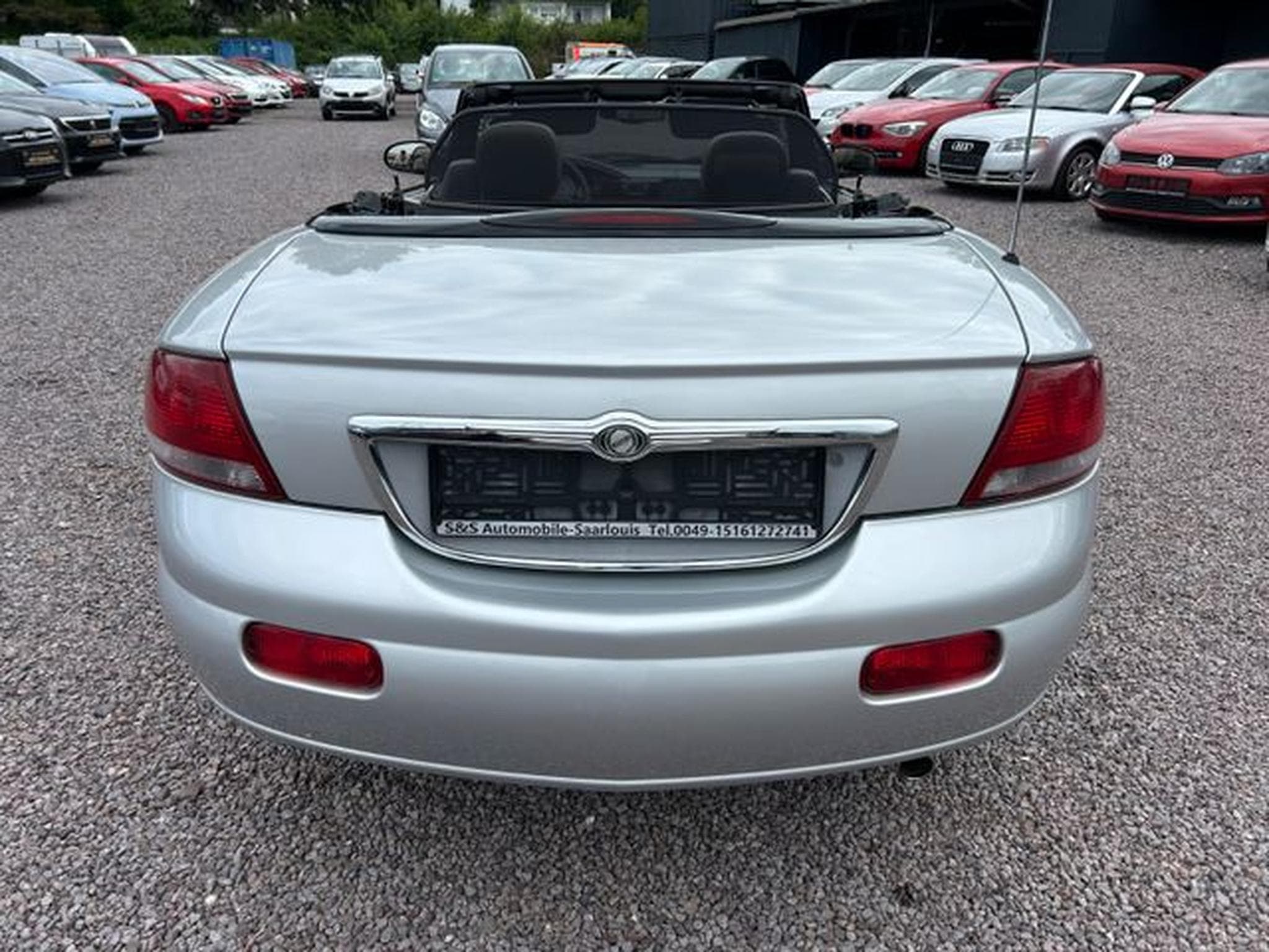 Chrysler Sebring Sebring 2.7 LX Cabrio Autom. *Navi*Kamera*TÜV* (2002) - Foto 5